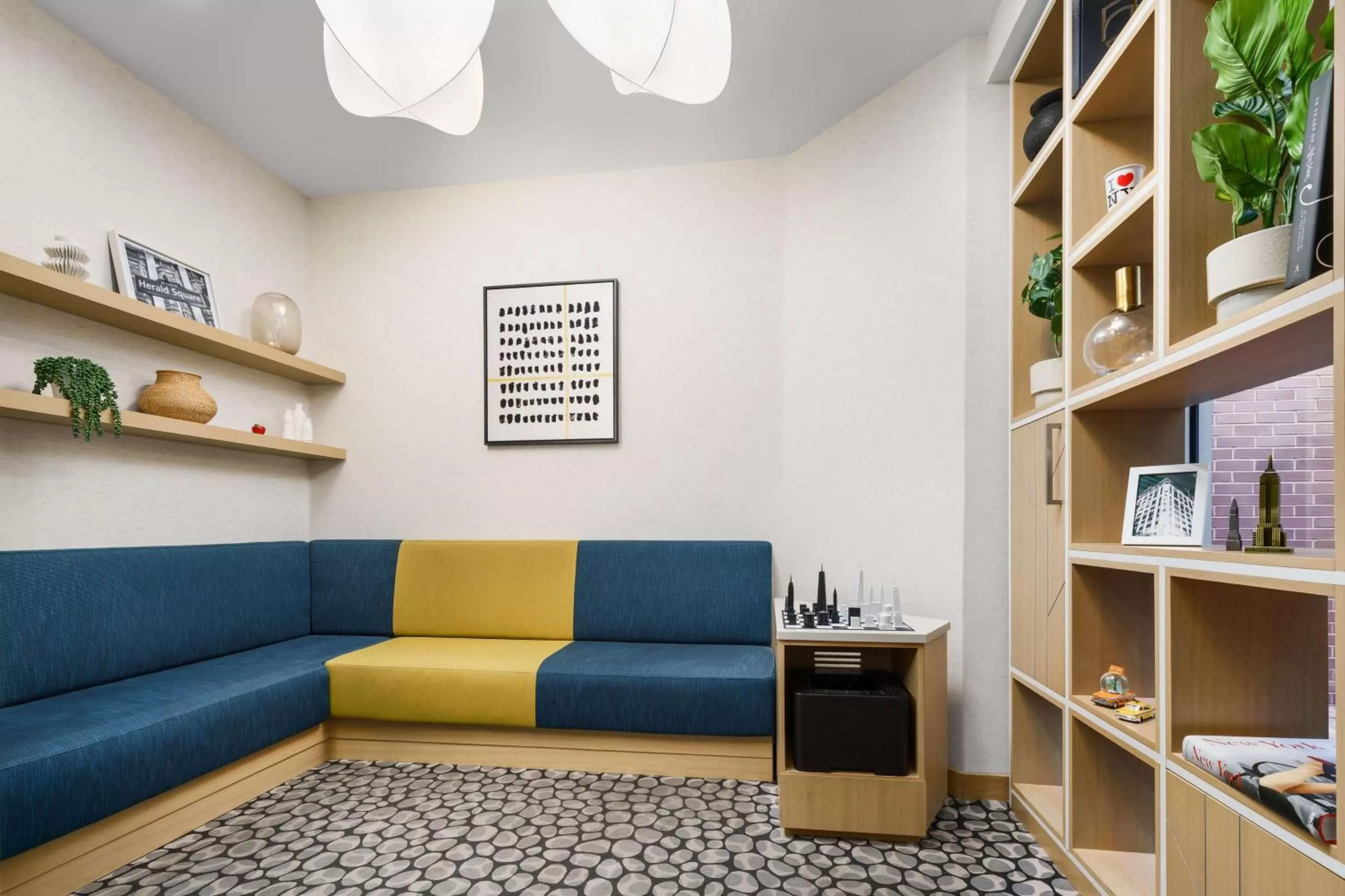 Lobby or reception in Hampton Inn Manhattan-35th St Empire State Bldg