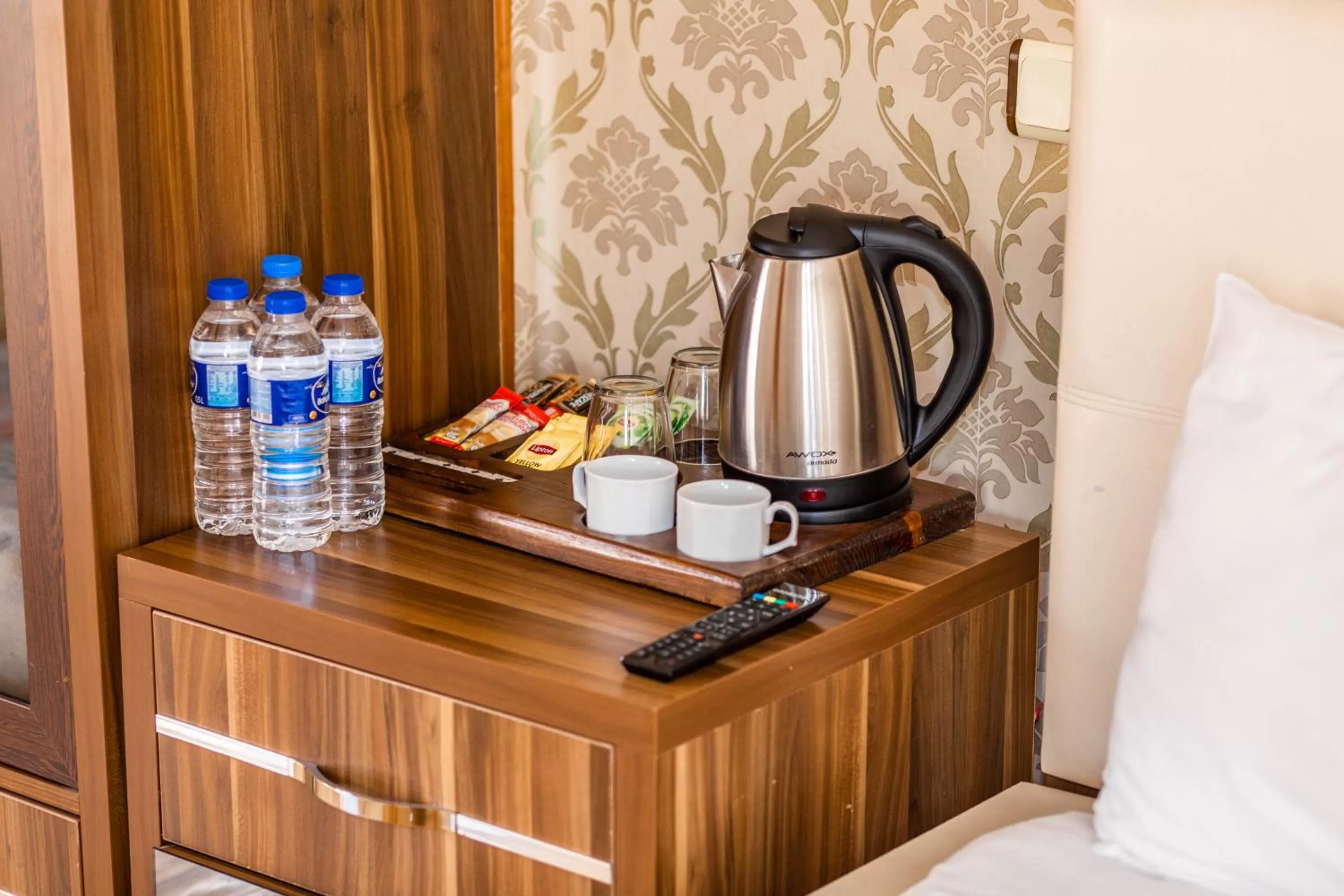 Coffee/tea facilities in Guven Cave Hotel