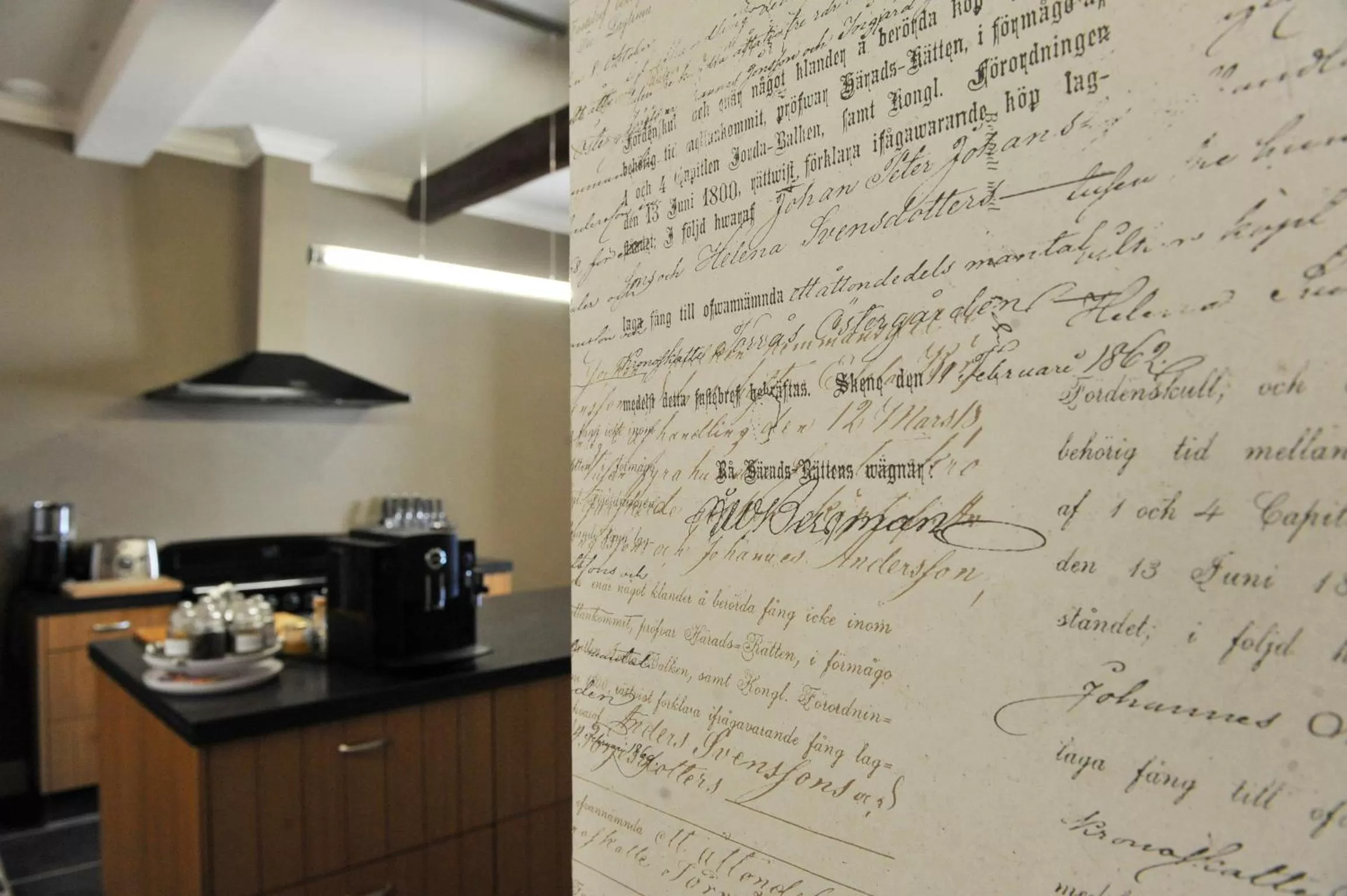 Kitchen or kitchenette, Kitchen/Kitchenette in B&B Het Vuchterhof