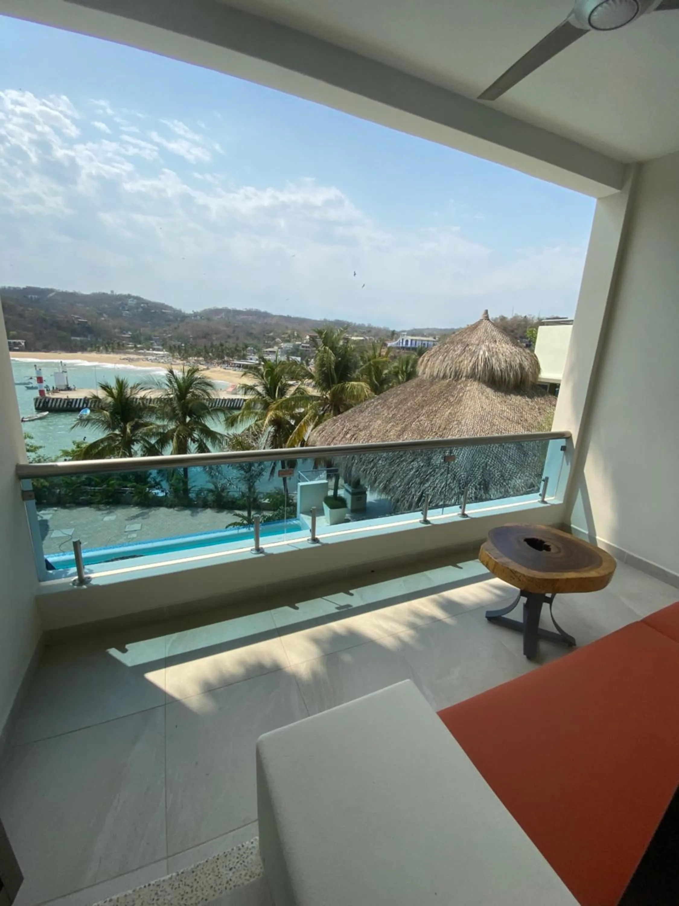 Natural landscape, Pool View in Hotel Casa Justina