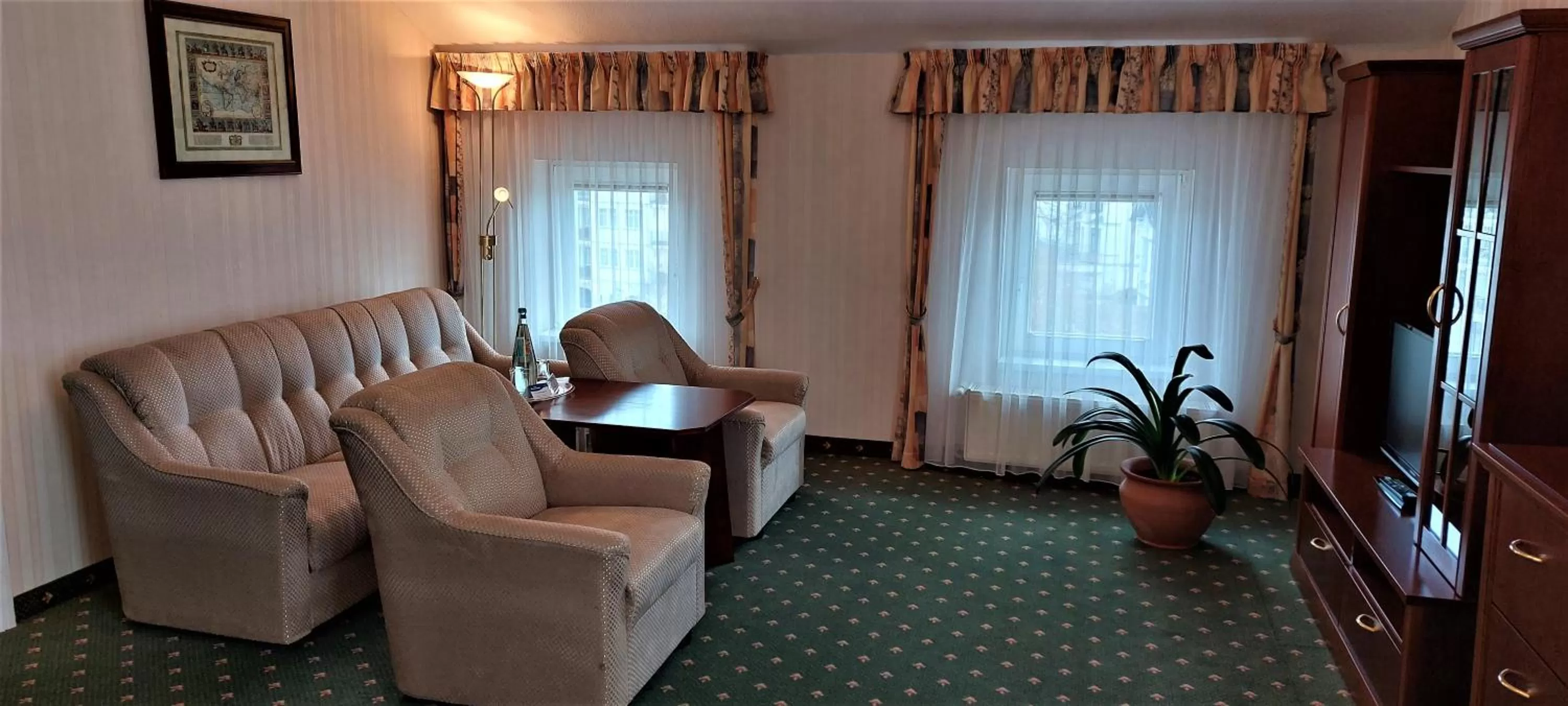 Photo of the whole room in Hotel Meereswelle - Anno 1875