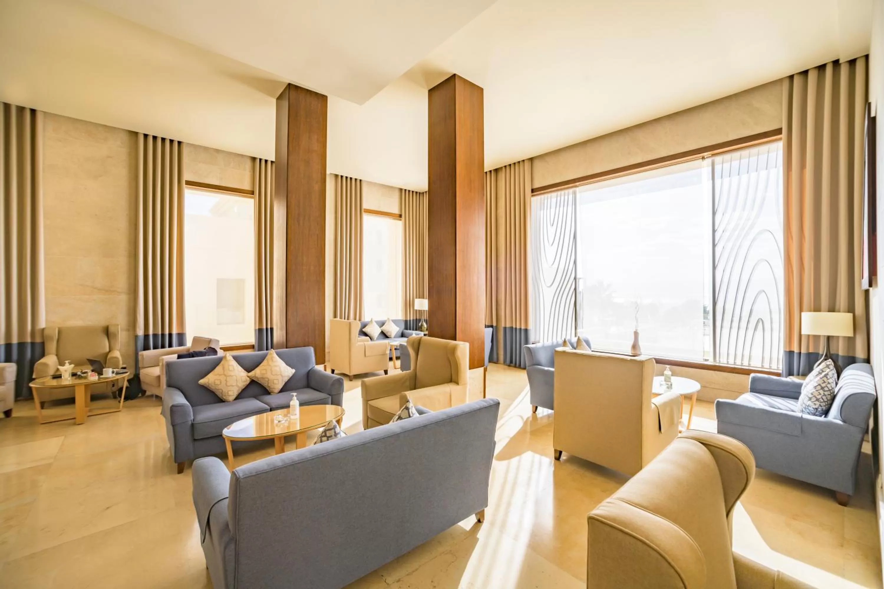 Lobby or reception in Grand Tala Bay Resort, Aqaba