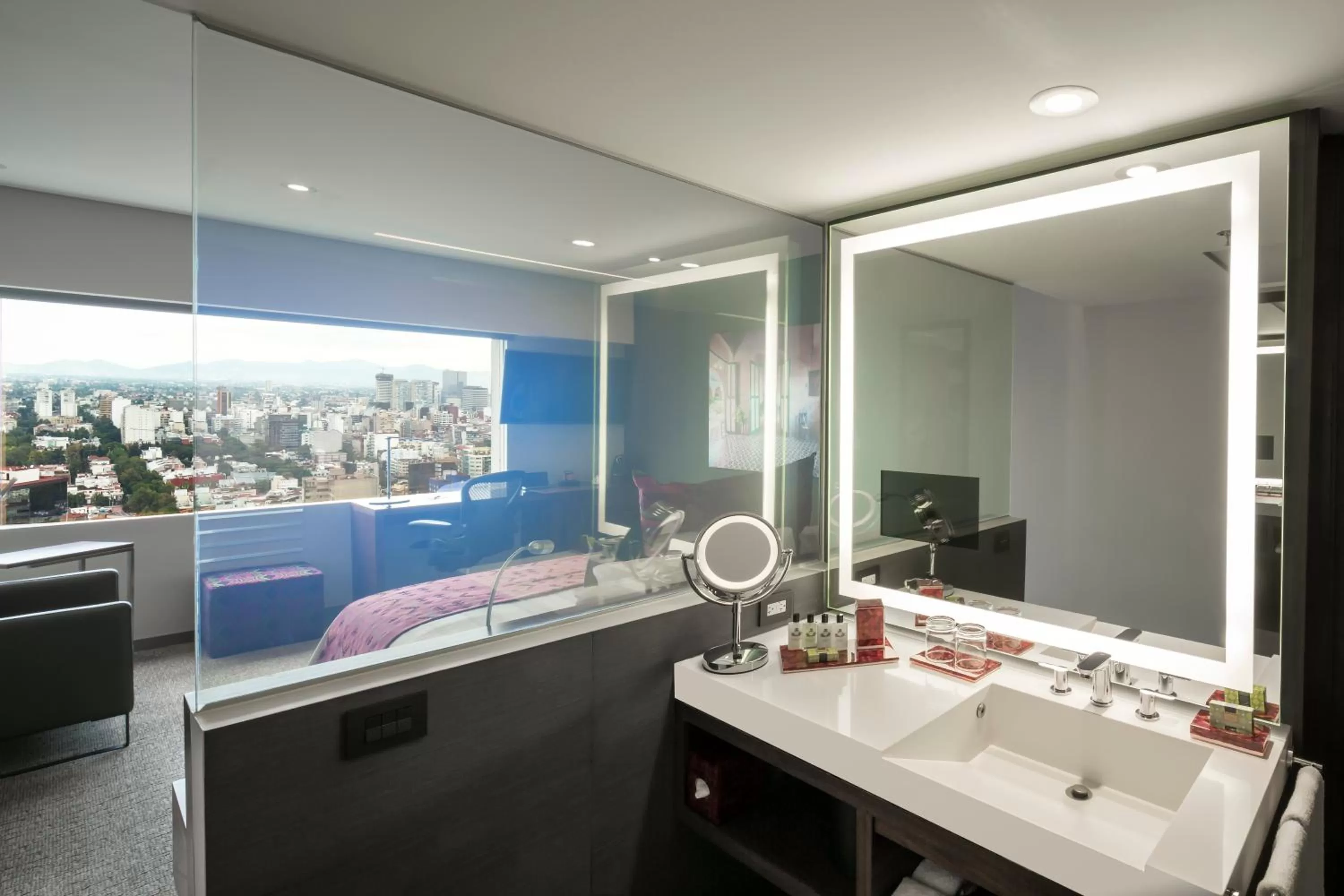 Bathroom in Presidente InterContinental Mexico City by IHG