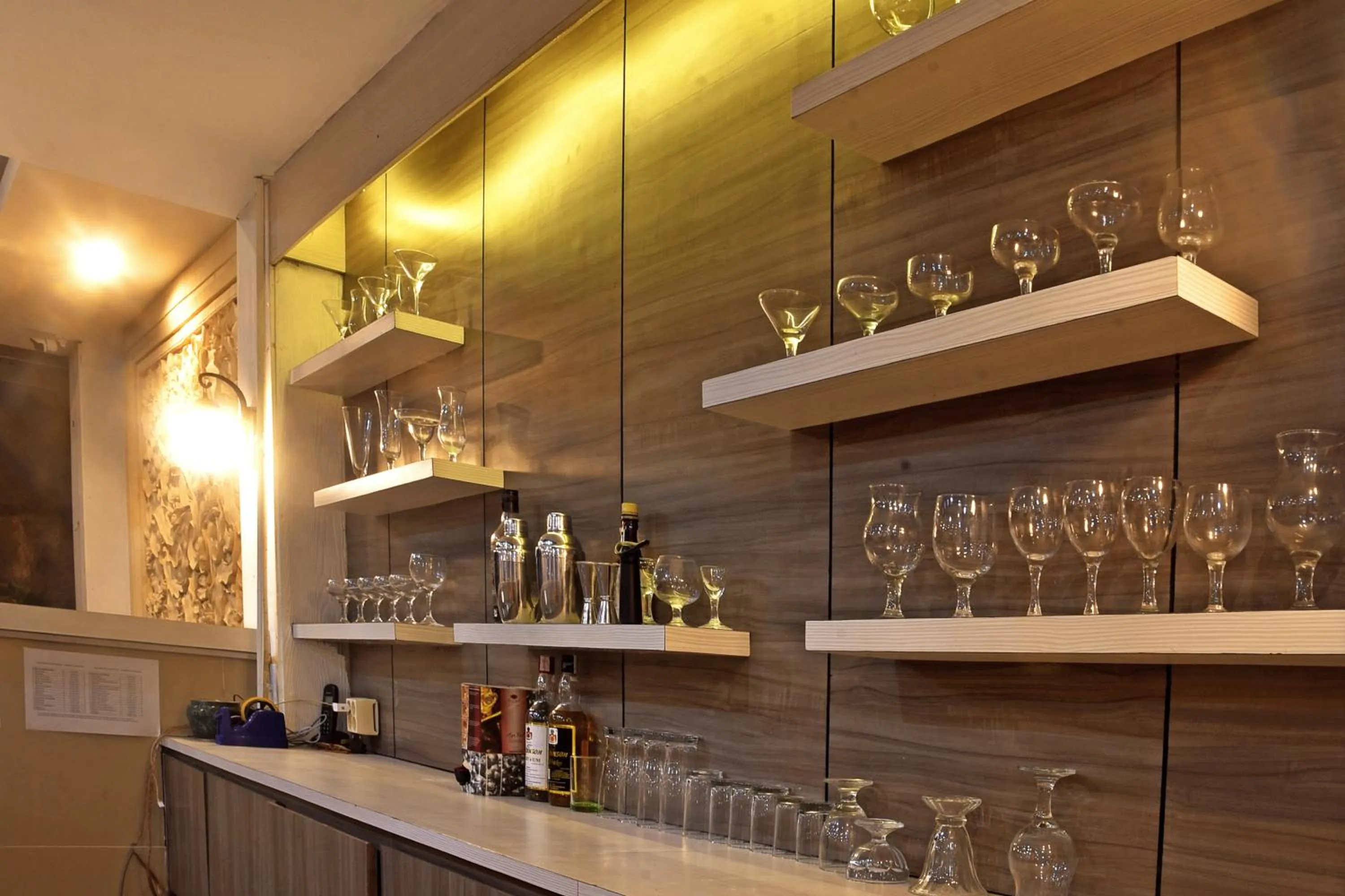 Lounge or bar in Puri Saron Senggigi Hotel