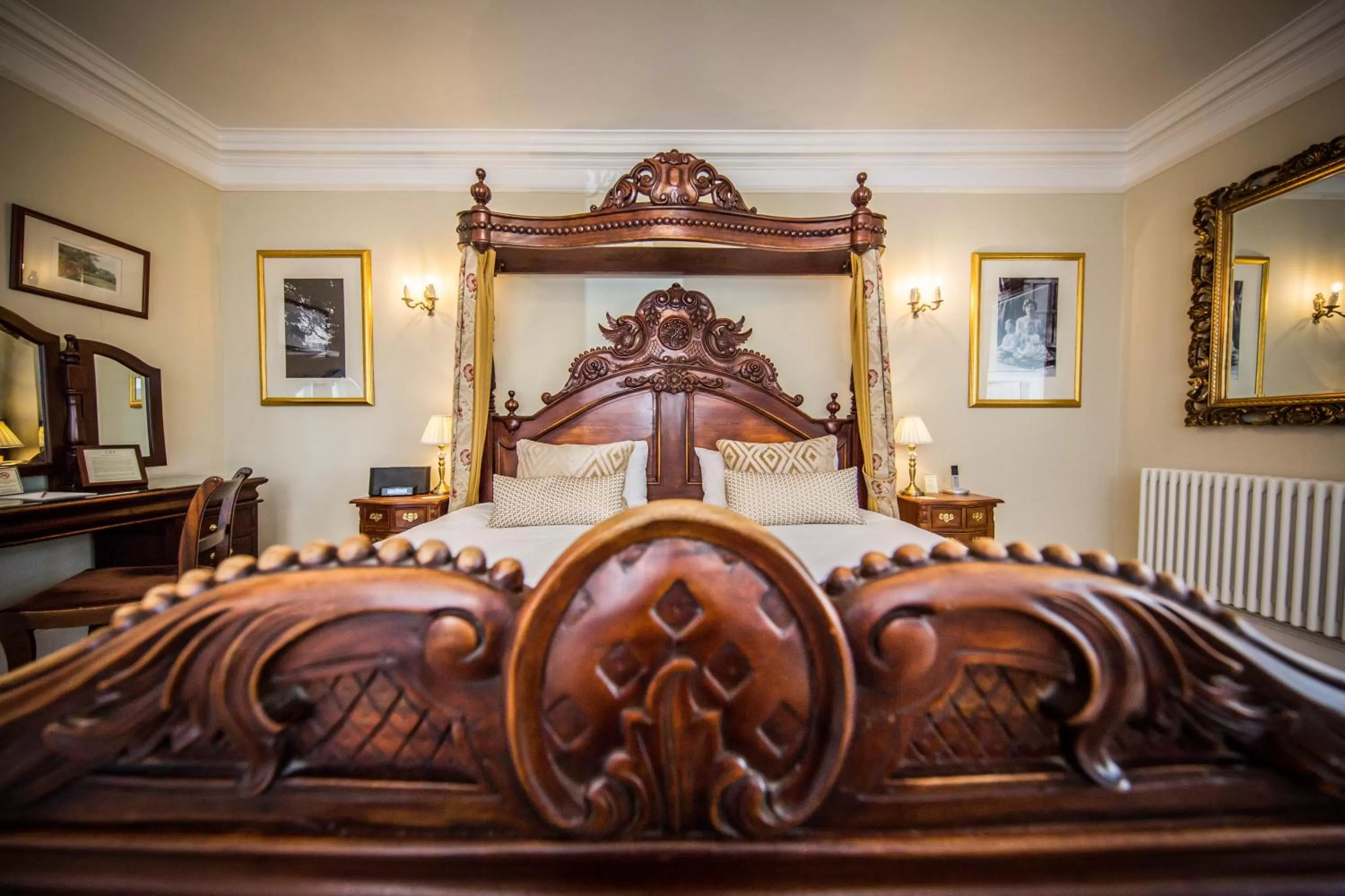 Bed in Goldsborough Hall