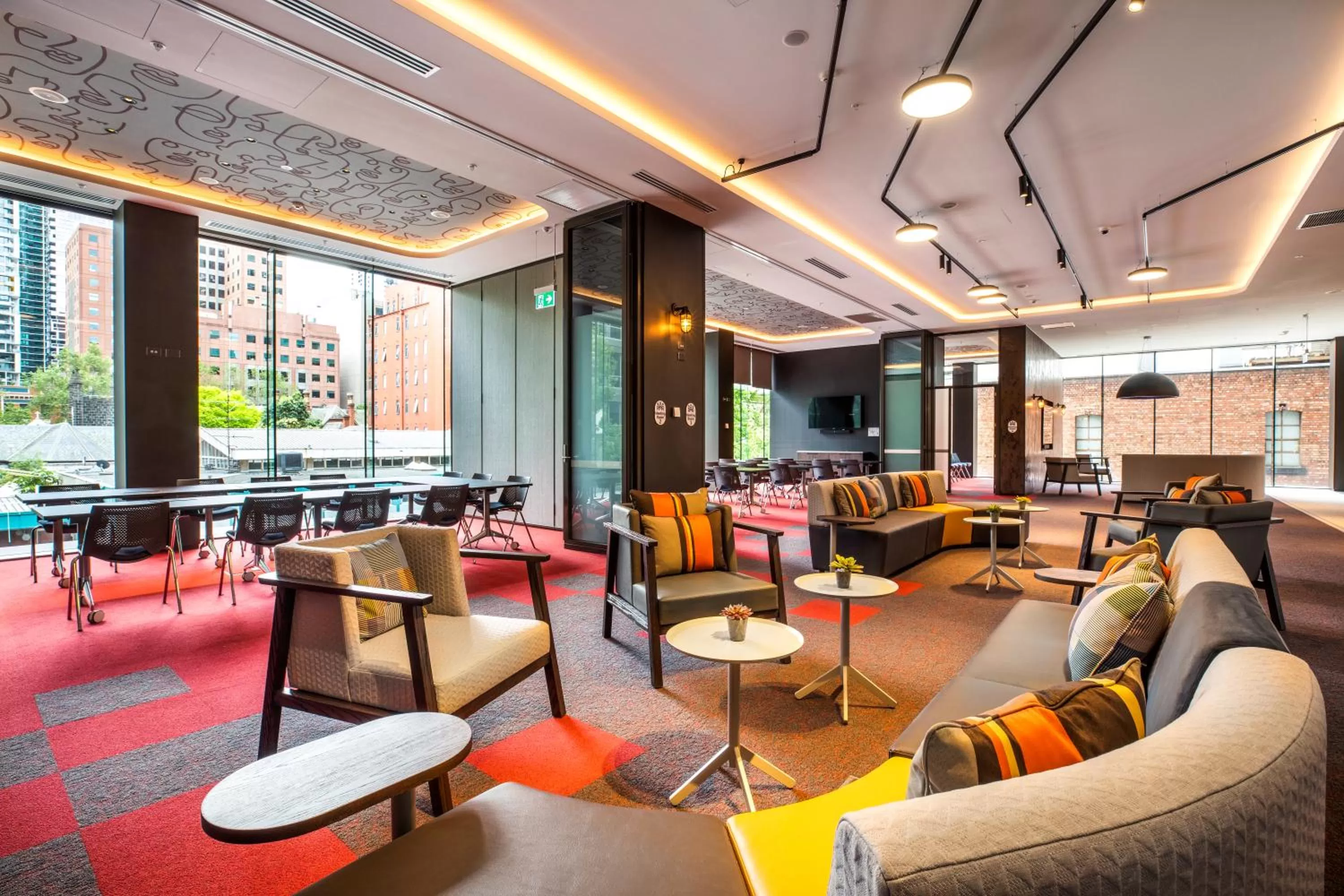 Meeting/conference room in Holiday Inn Express Melbourne Little Collins by IHG