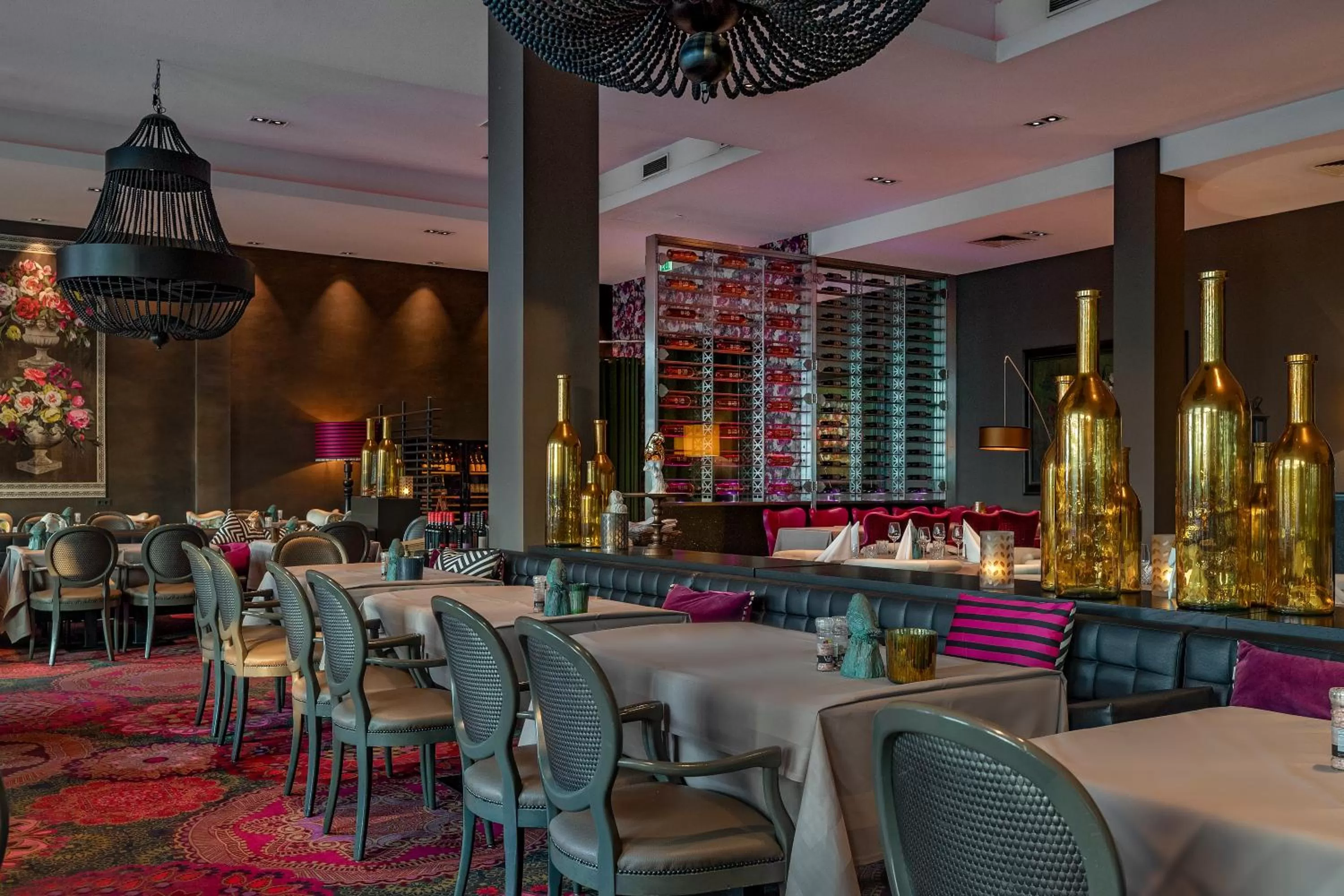 Restaurant/places to eat in Van der Valk Hotel Sneek