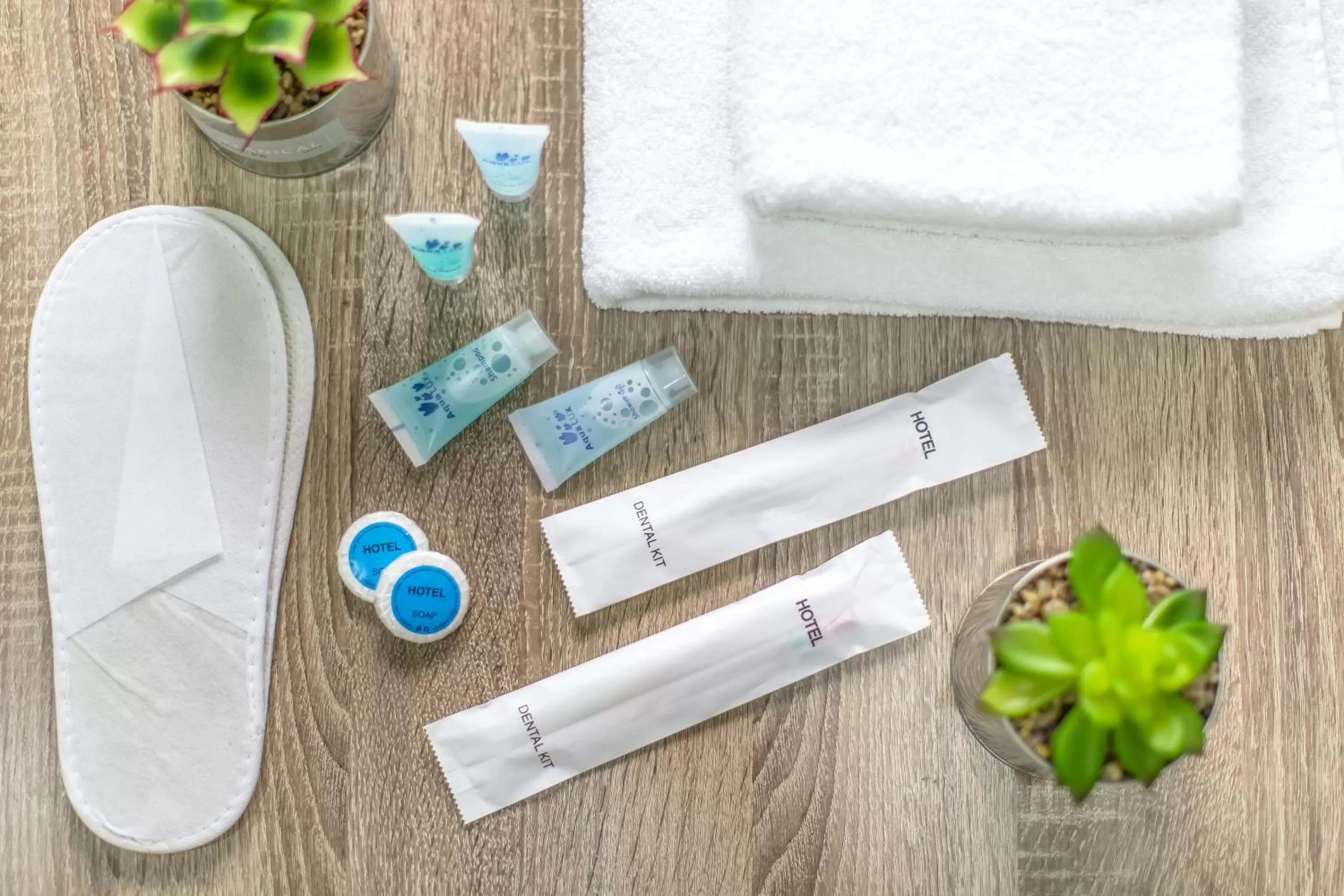 towels in Suntower Hotel