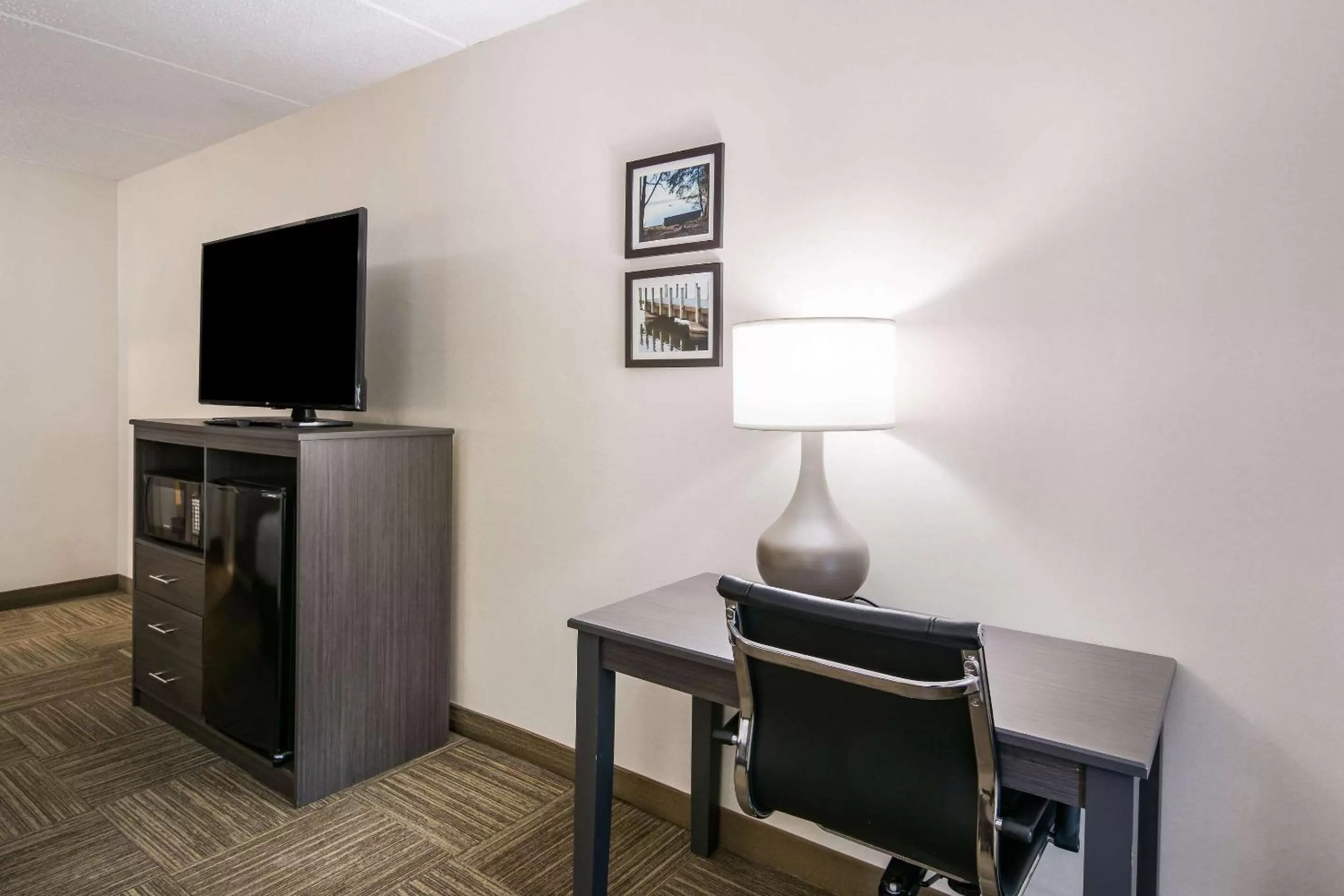 Photo of the whole room in Clarion Pointe Jamestown - Falconer