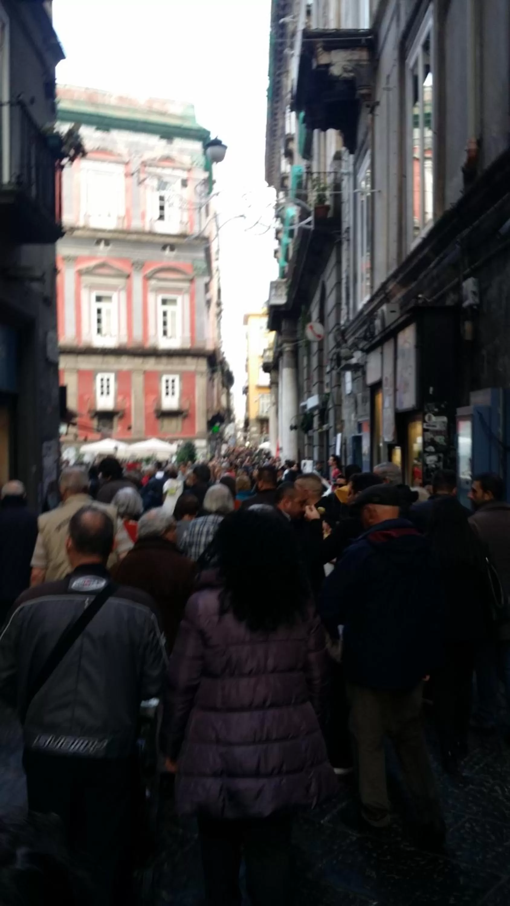 Neighbourhood in B&B A casa di Grazia