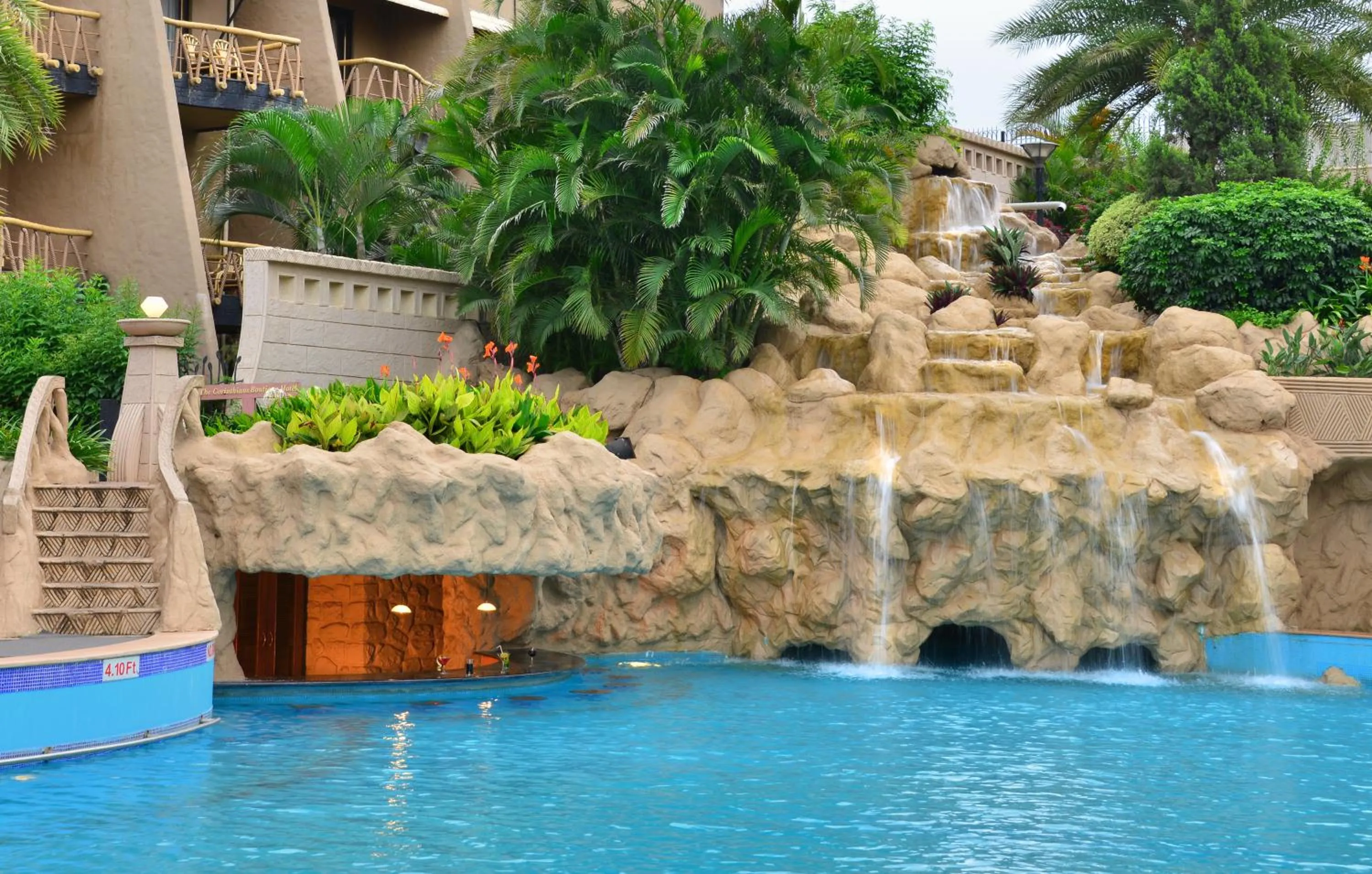 Swimming pool in The Corinthians Resort