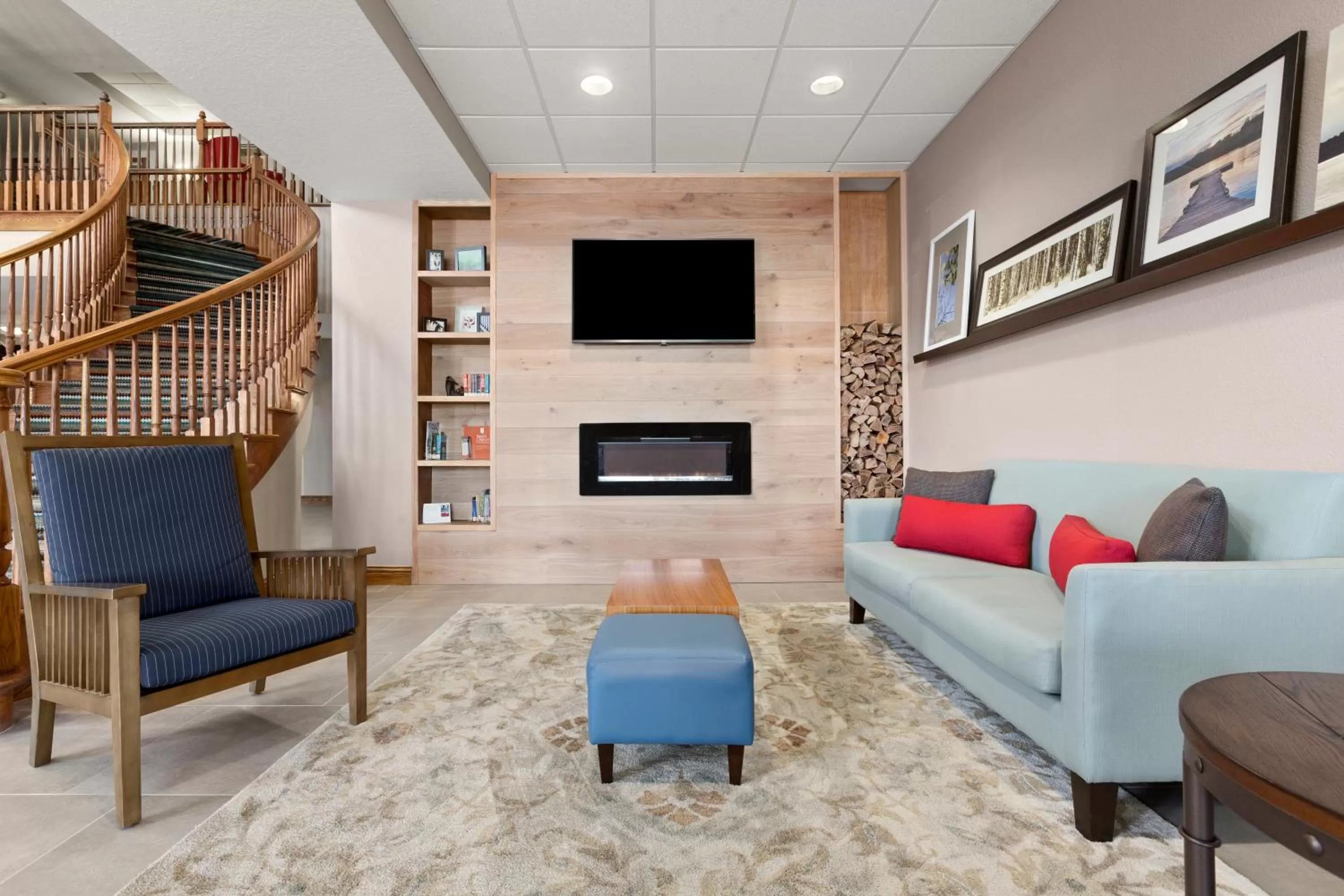 Lobby or reception in Country Inn & Suites by Radisson, Port Canaveral, FL