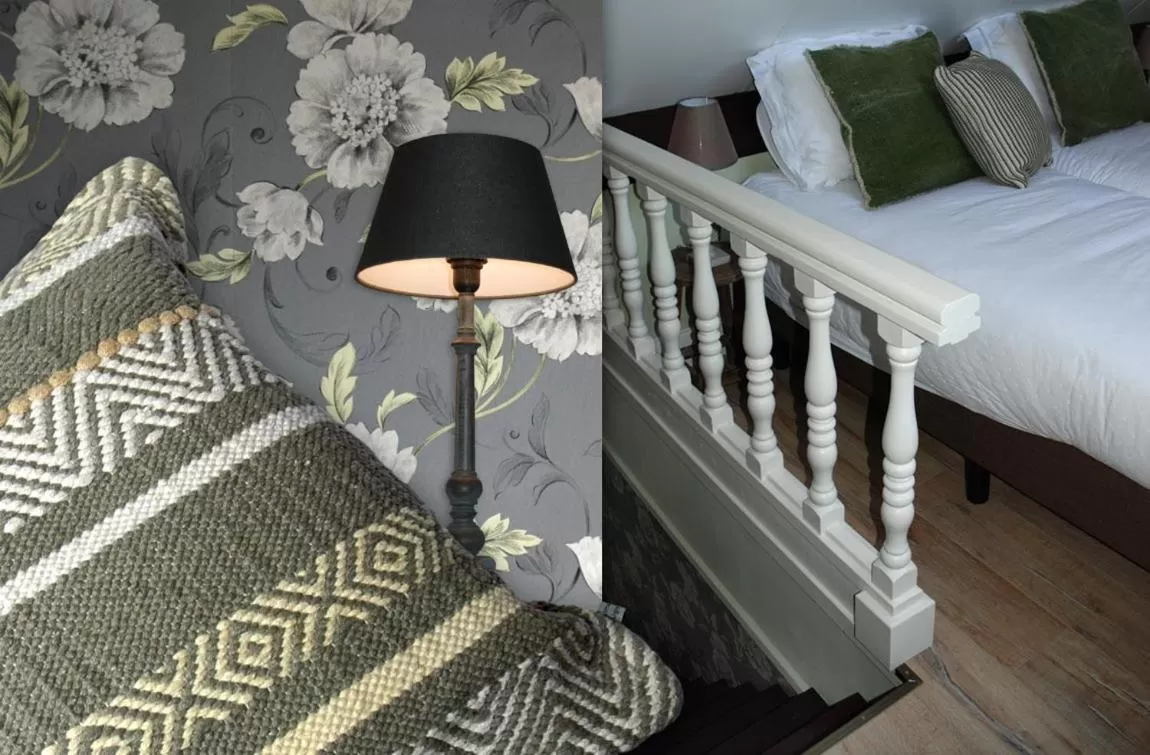 Decorative detail, Bed in Bed en Breakfast VerdeSud