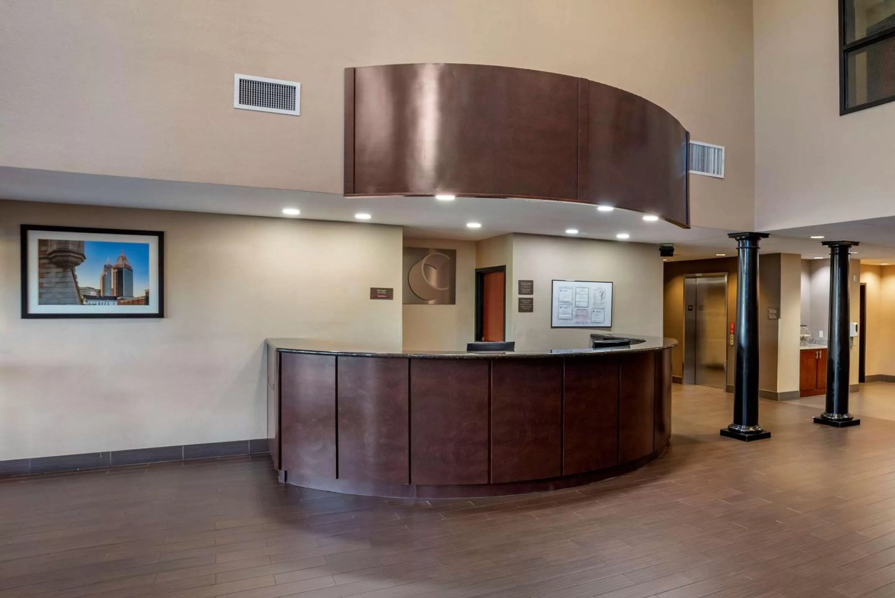 Lobby or reception in Comfort Suites Mobile West Tillmans Corner