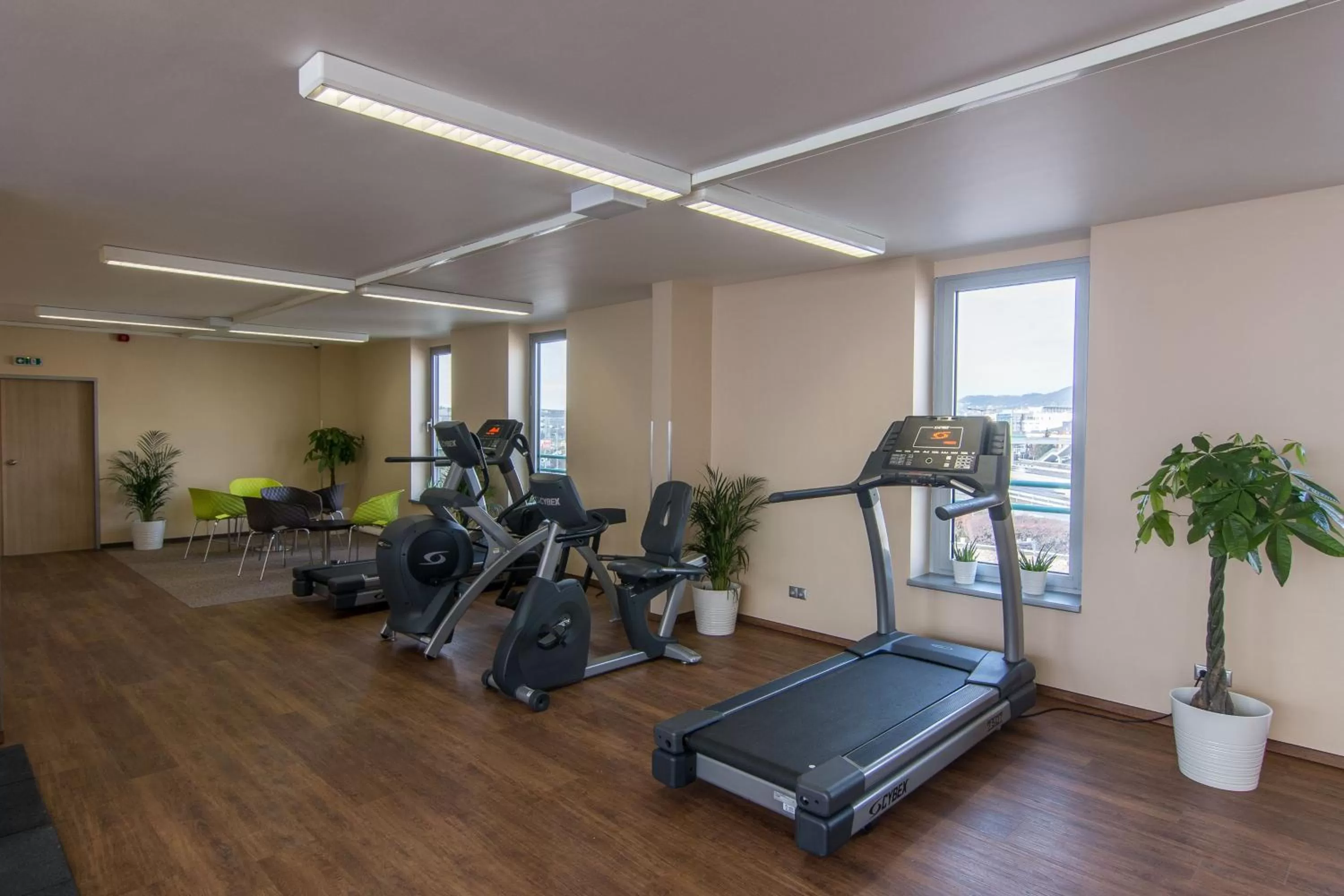 Fitness centre/facilities in Holiday Inn Budapest-Budaörs by IHG