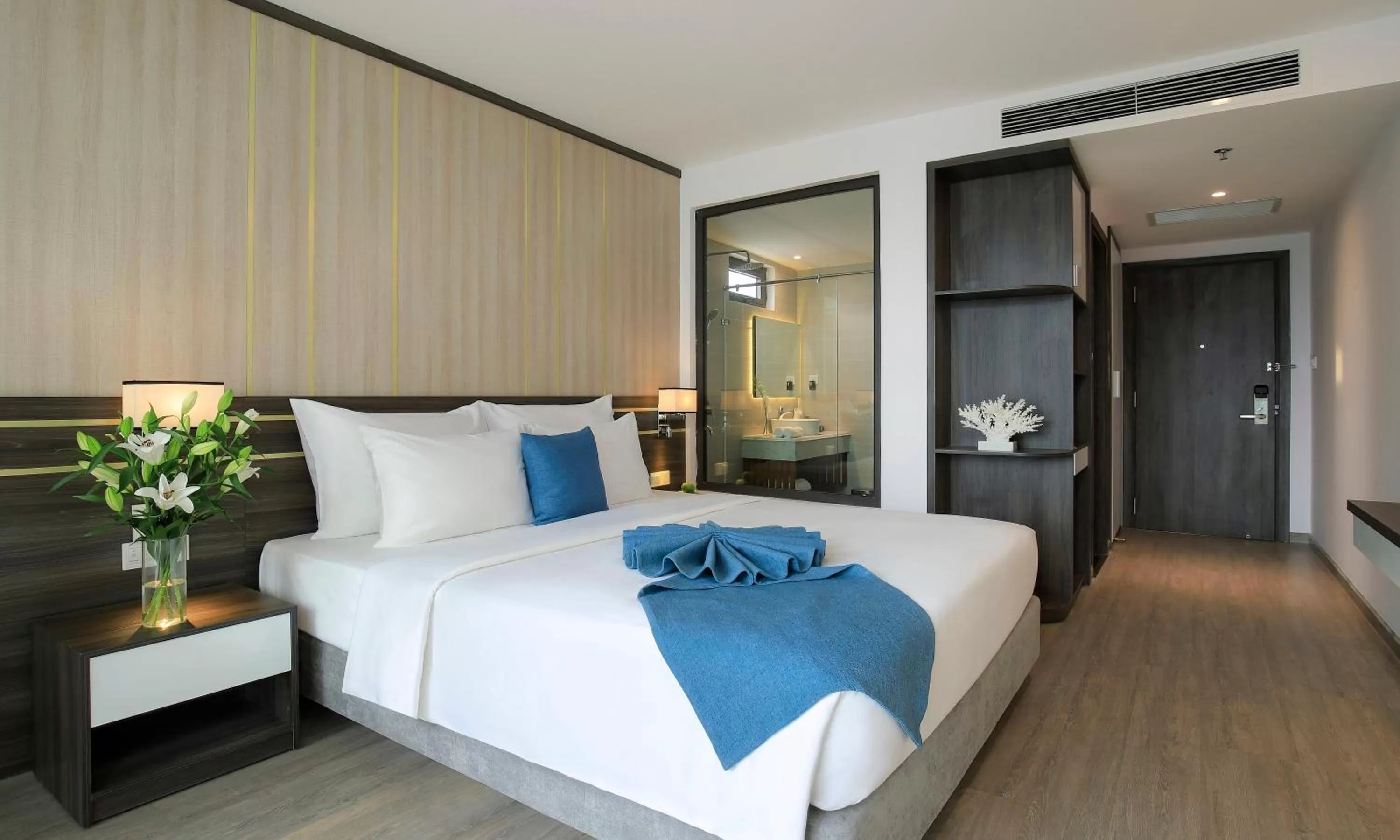 Bedroom, Bed in Seana Hotel