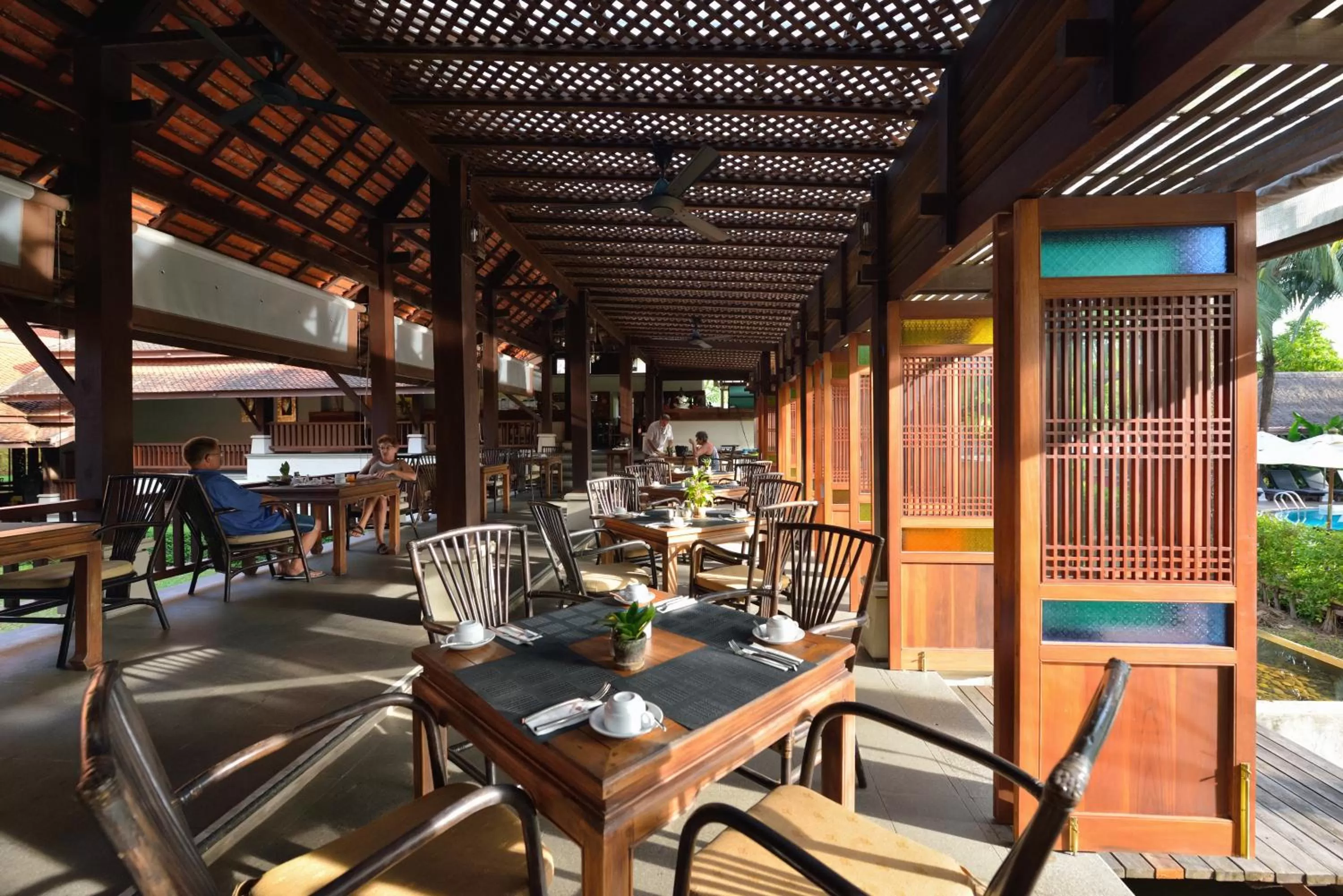 Restaurant/places to eat in Khaolak Bhandari Resort & Spa