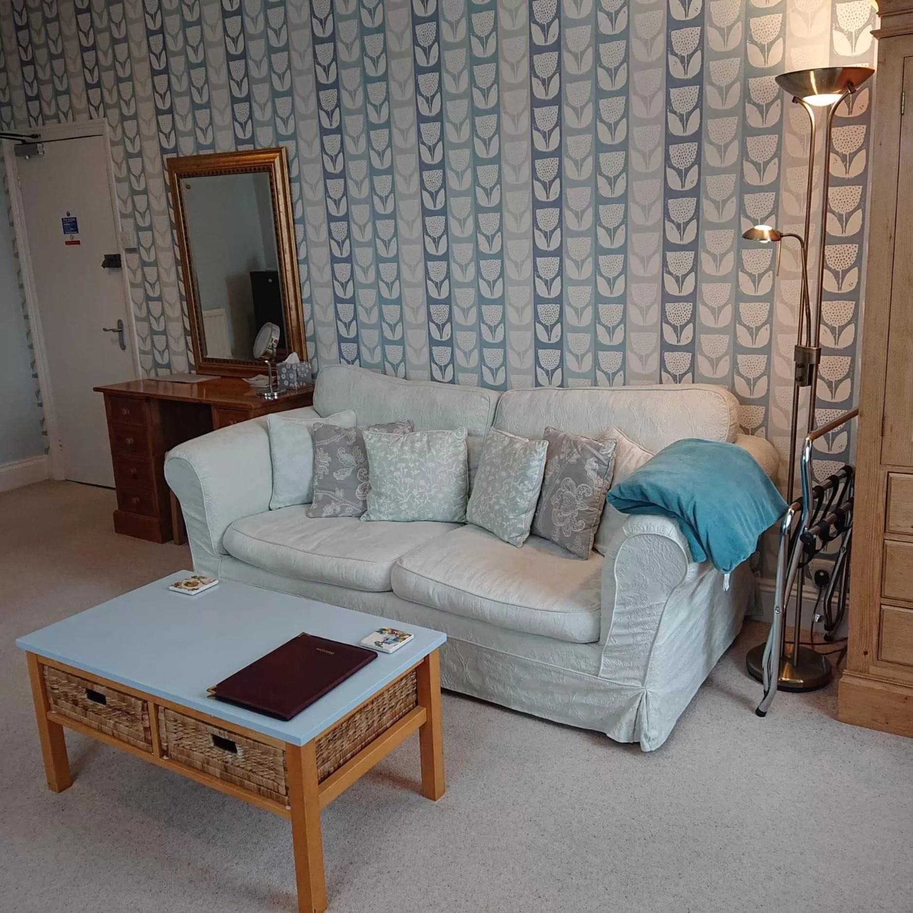 Seating Area in Barnabas House