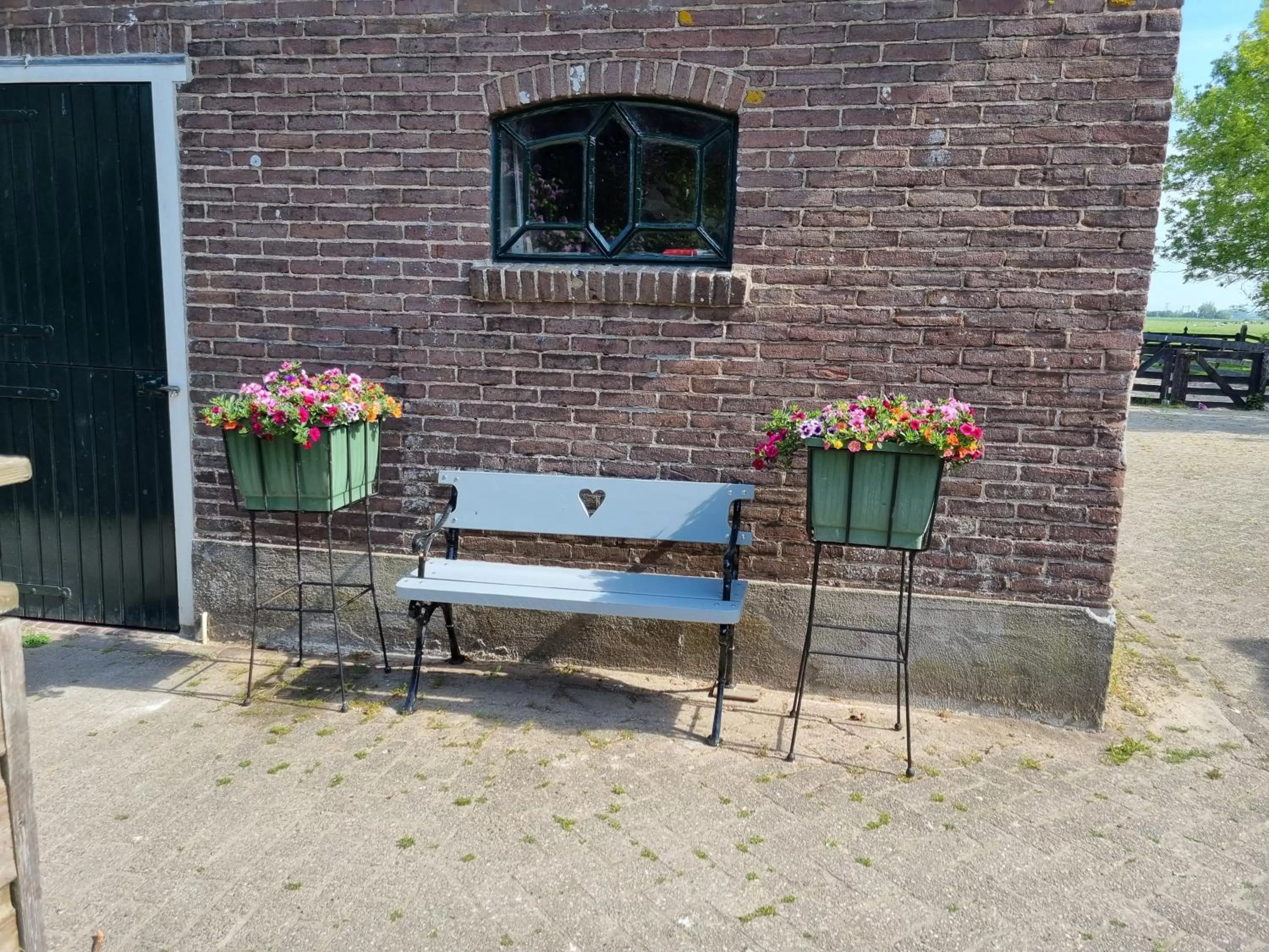 Het Voorhuis boerderij Hoeve Vrede Best