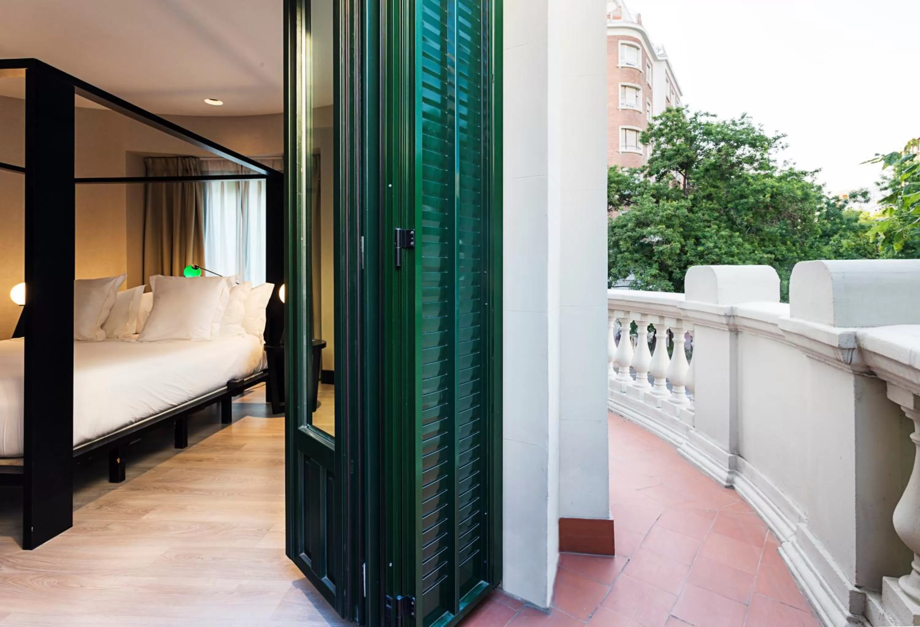 Balcony/Terrace, Bed in One Shot Luchana