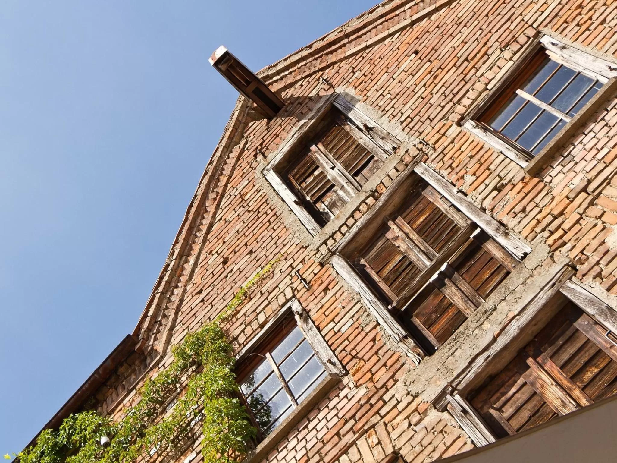 Property building in Hotel Restaurant Grüner Baum und Altes Tor