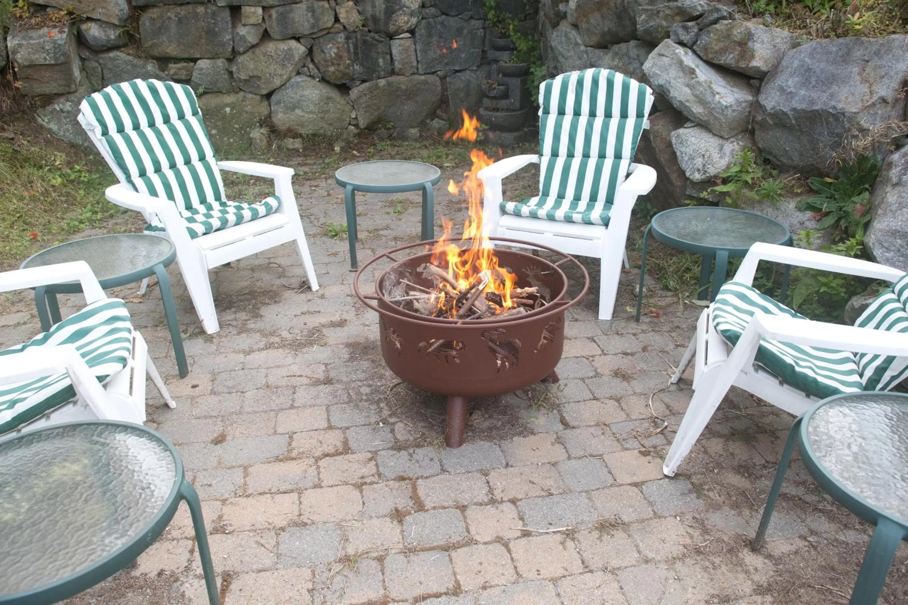 Balcony/Terrace in Center Harbor Sutton House B & B