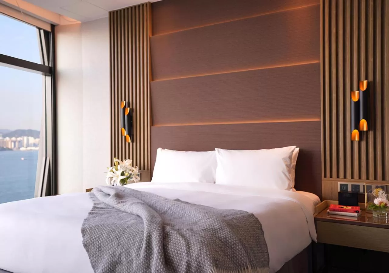 Bed in Oasis Aurum 181 Hotel