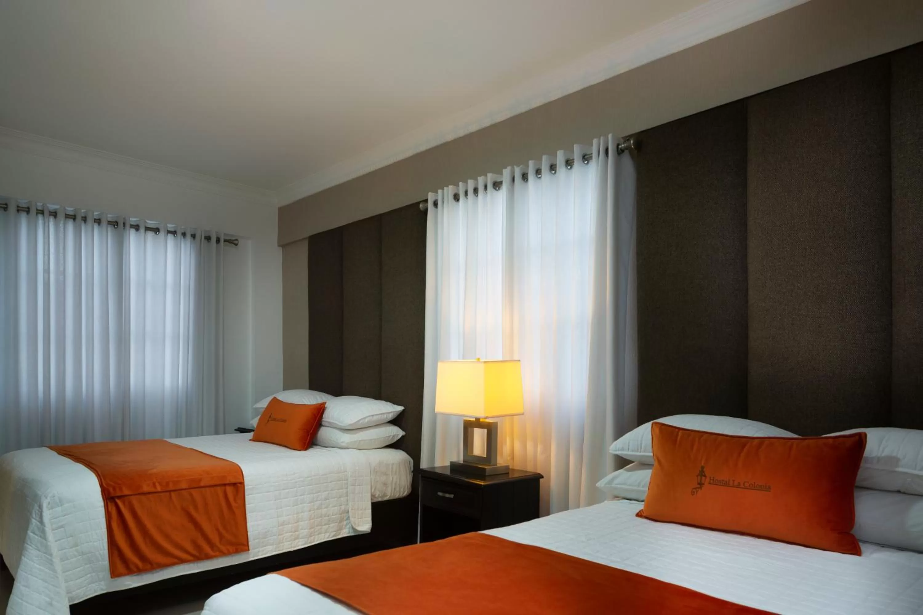 Bedroom, Bed in Hotel La Colonia