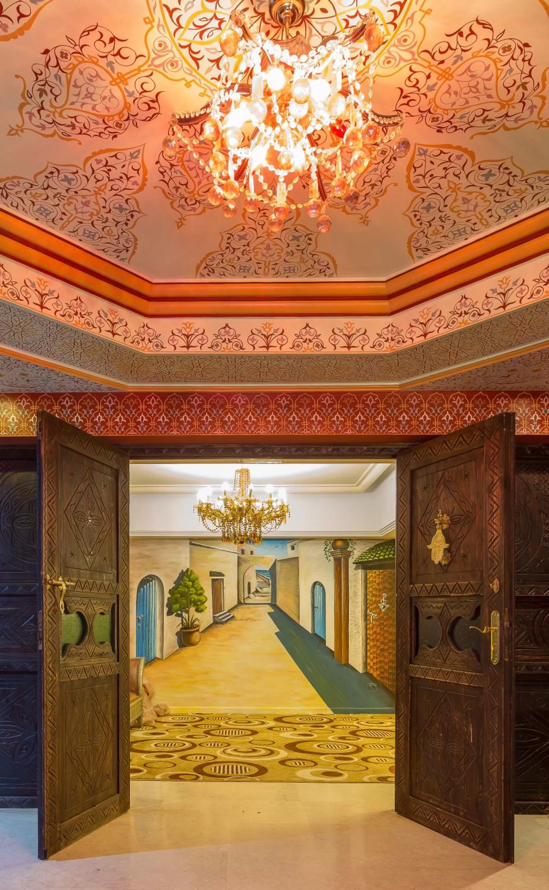 Restaurant/places to eat in Hotel Argana Agadir