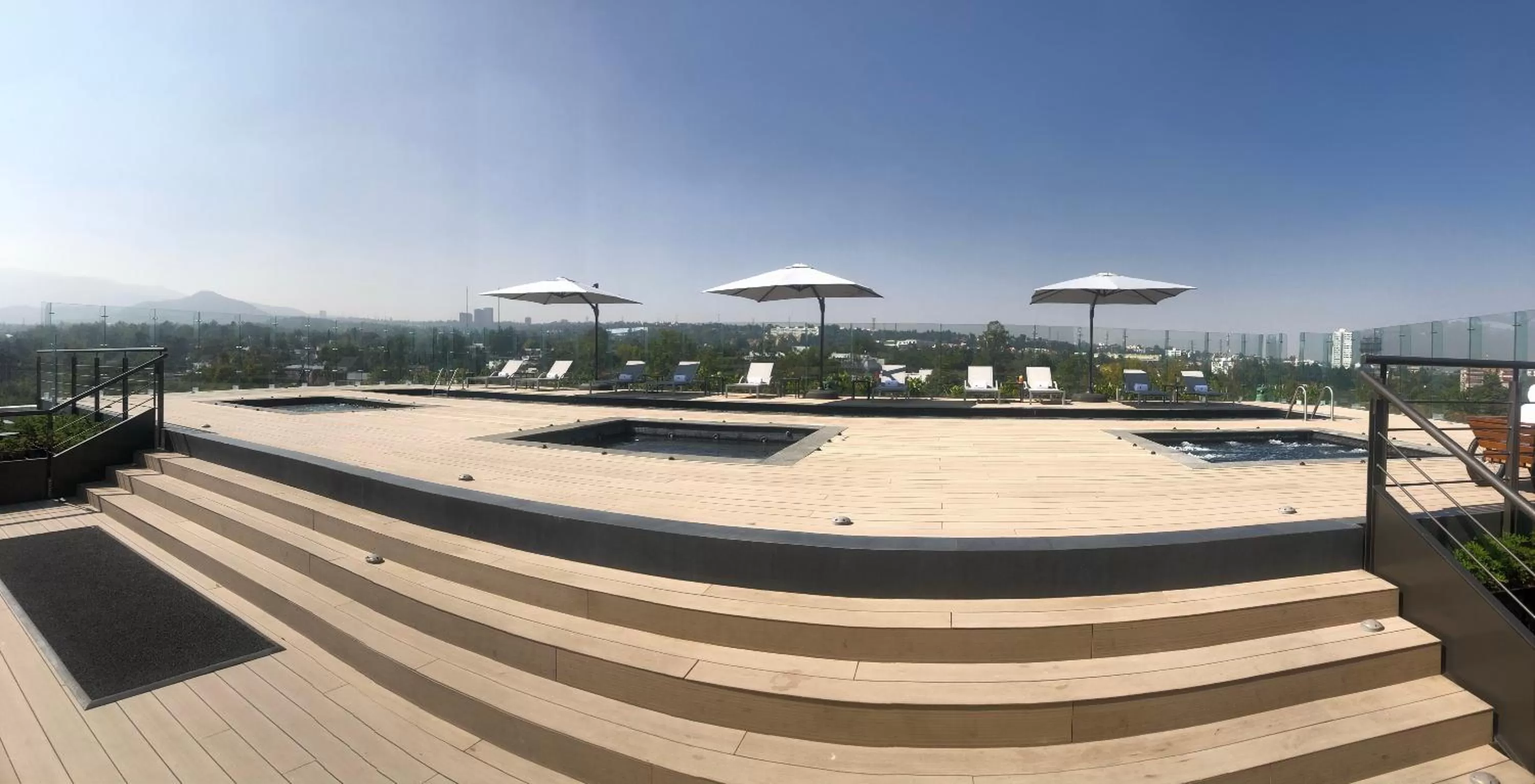 Balcony/Terrace in Galeria Plaza San Jeronimo