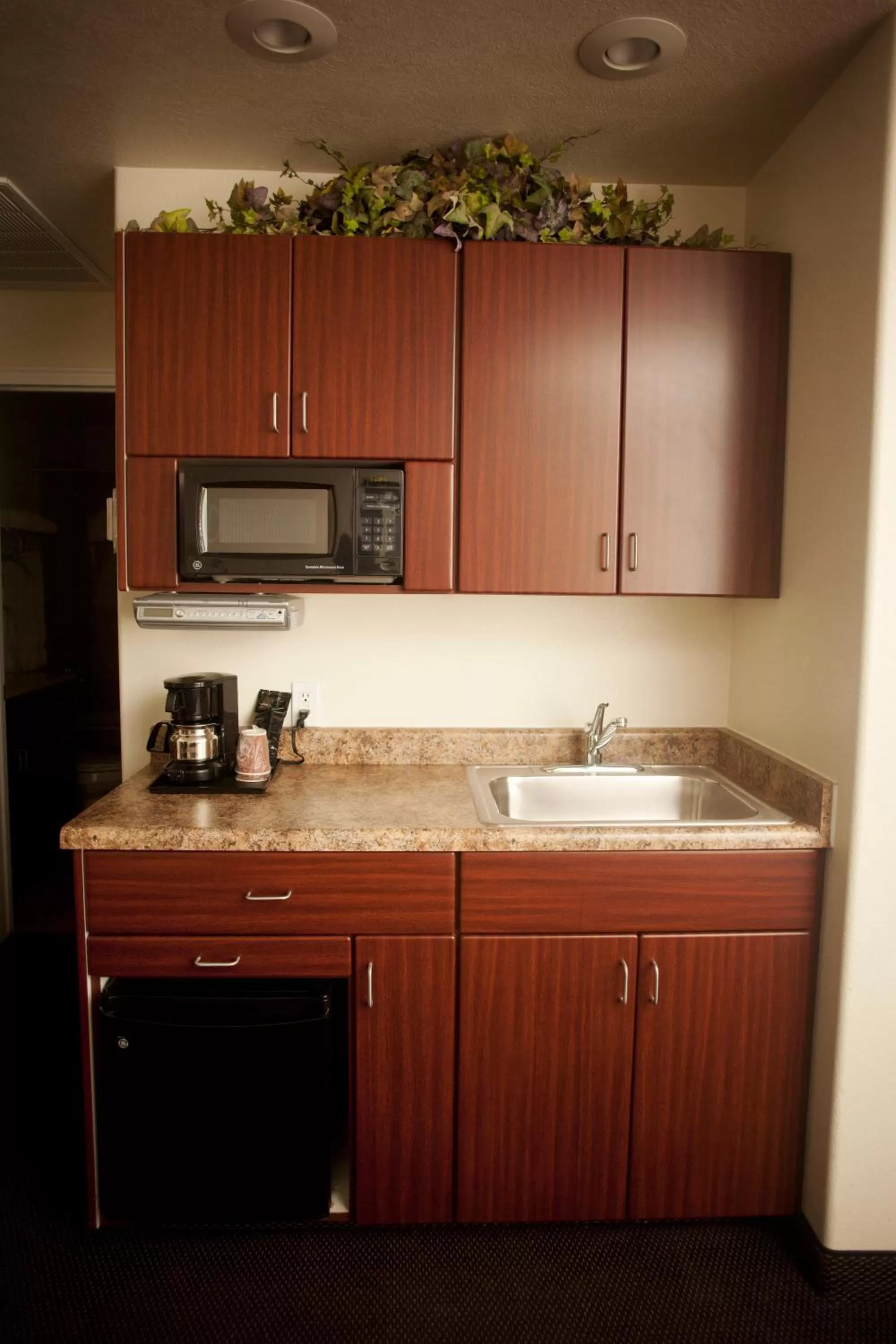 Kitchen or kitchenette in St. George Inn and Suites