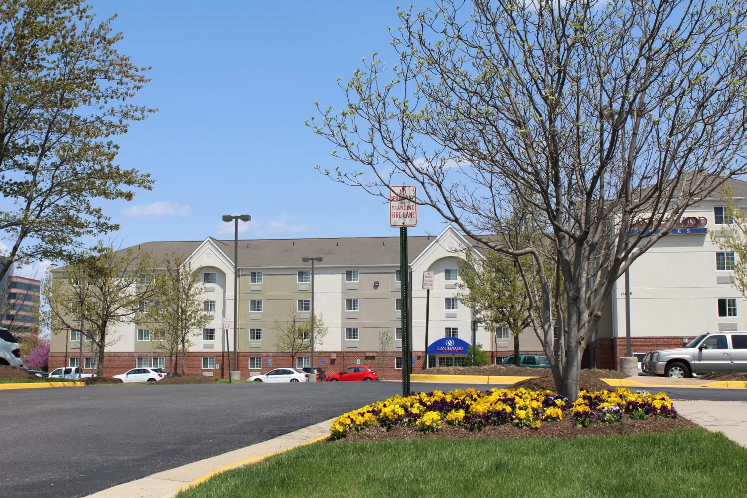 Property building in Candlewood Suites Washington-Dulles Herndon by IHG