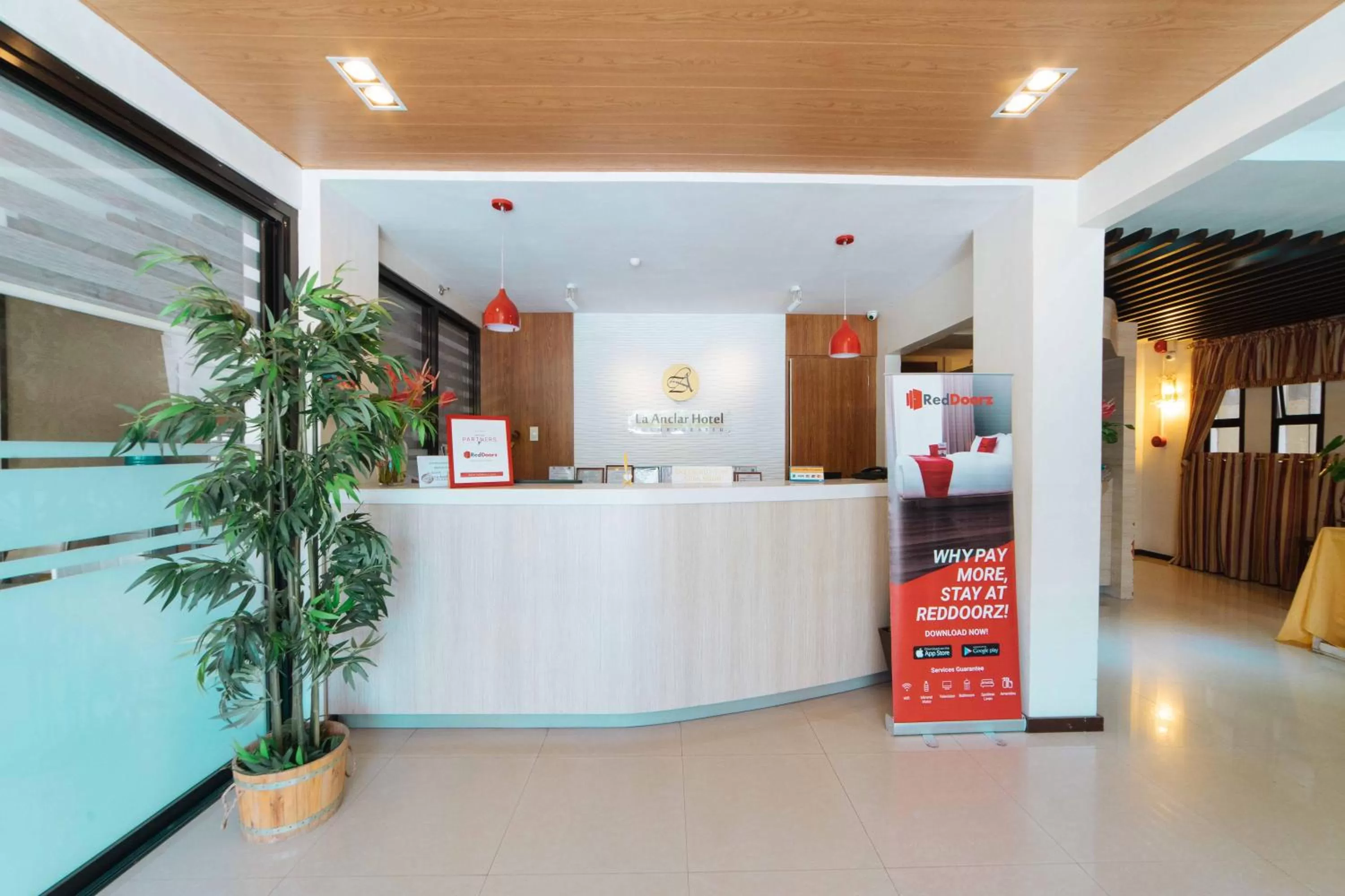 Lobby or reception in RedDoorz Plus @ Poblacion District Davao