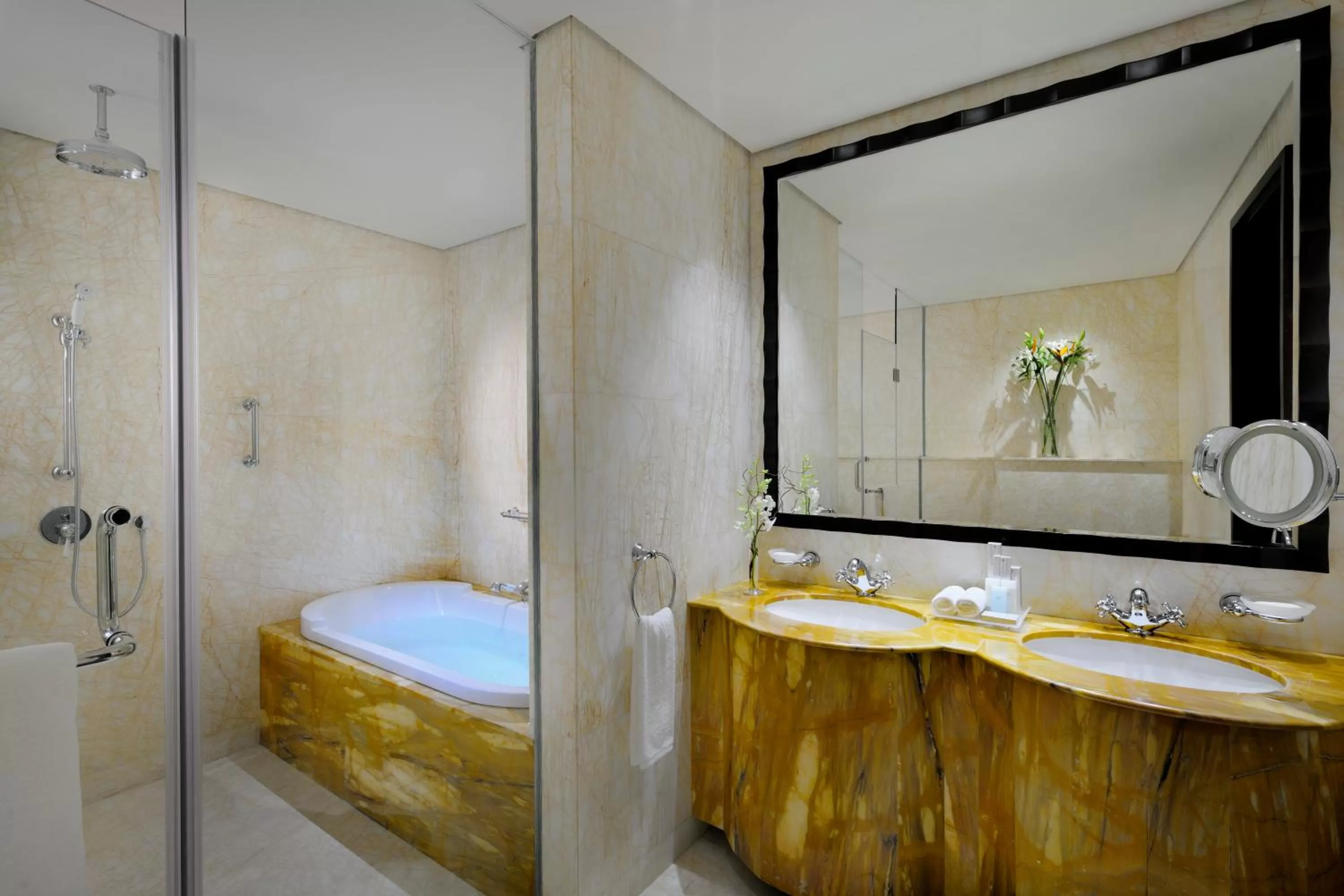 Bathroom in Crowne Plaza - Dubai Jumeirah by IHG