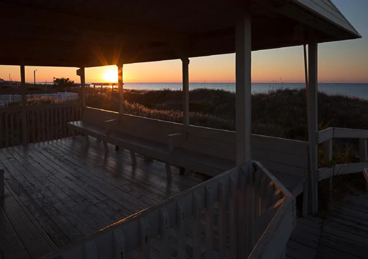 Sea view in Atlantic Beach Resort, a Ramada by Wyndham