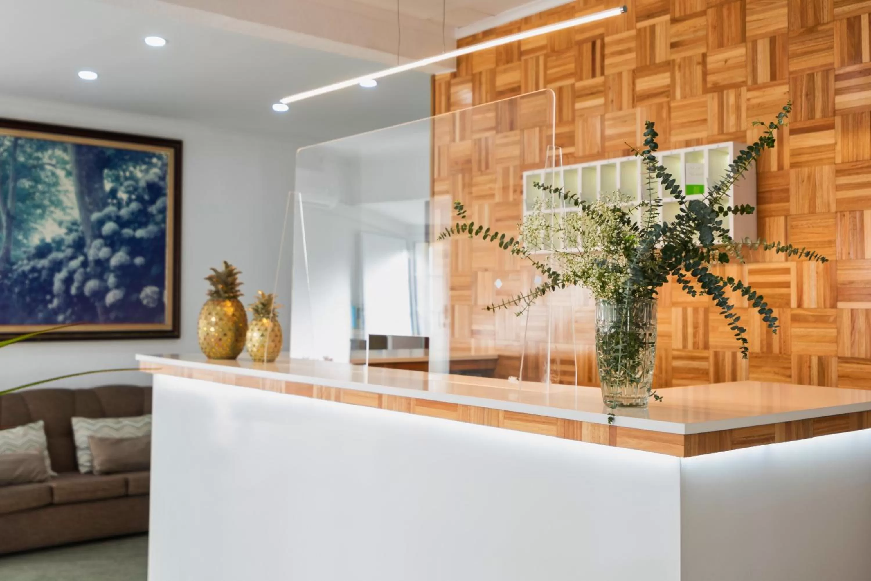 Lobby or reception in Hotel São Miguel