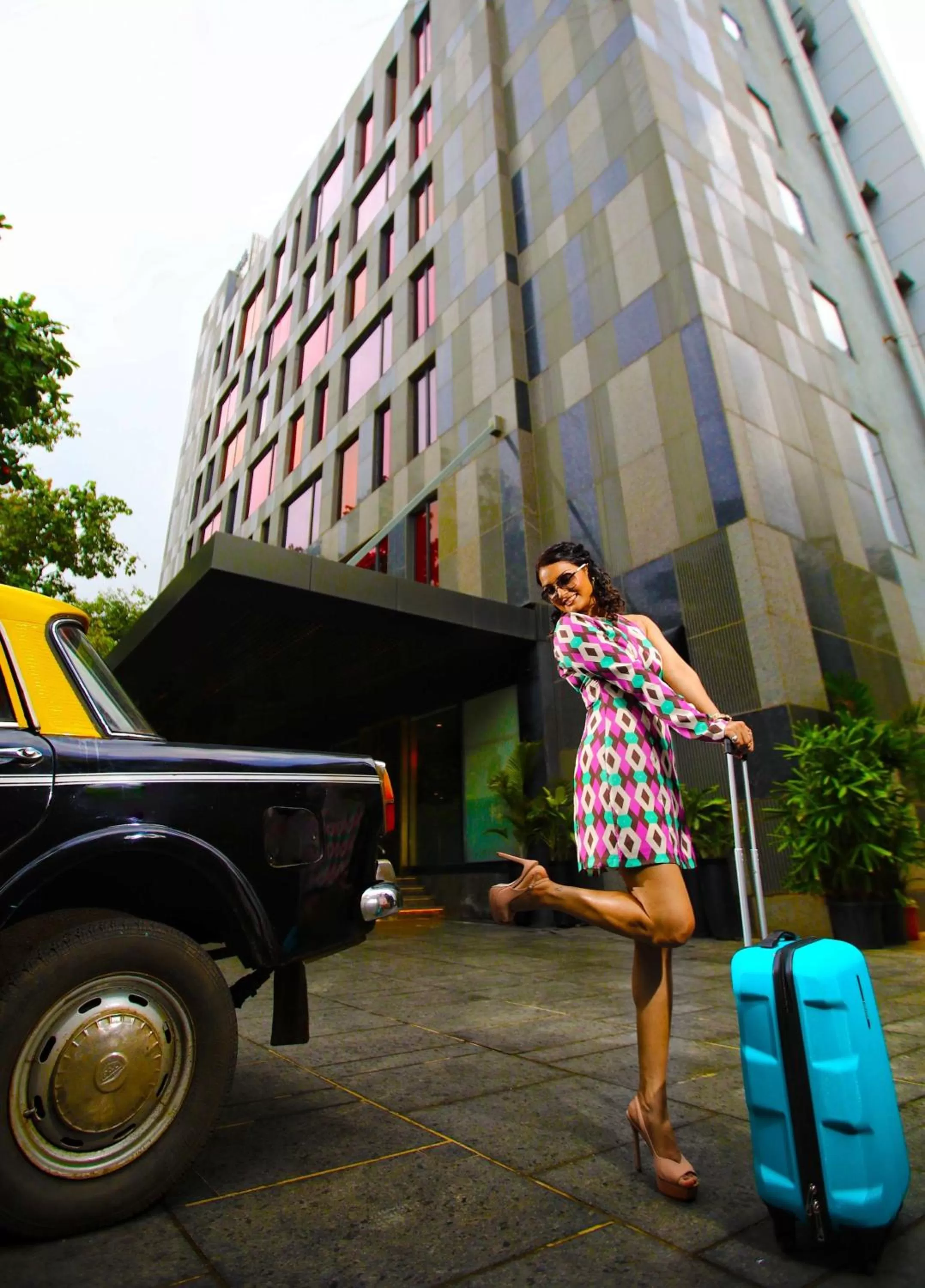 Facade/entrance in Hyatt Centric Juhu Mumbai