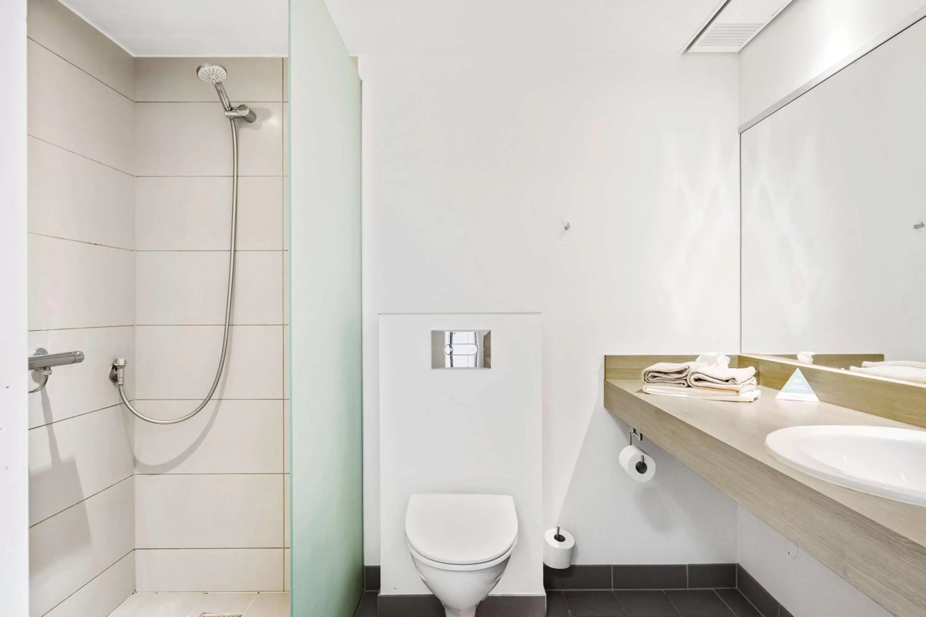 Bathroom in Hotel Sonderborg Strand