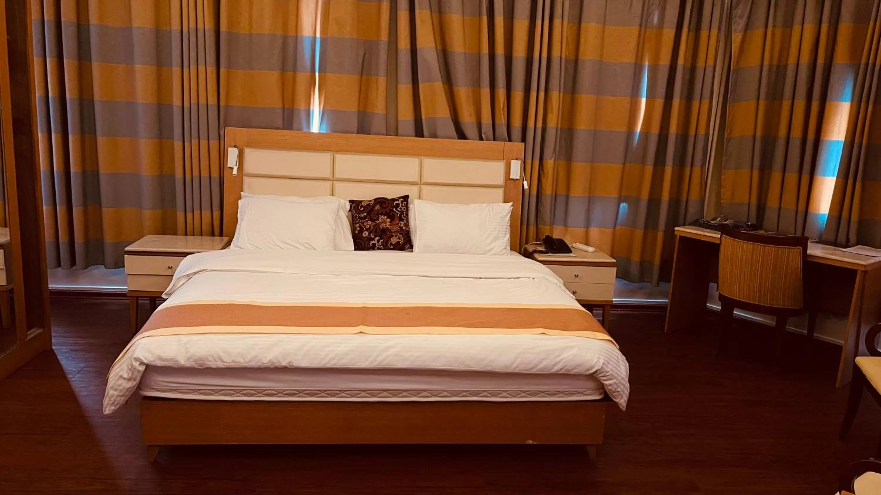 Bedroom, Bed in Saleem Afandi Hotel