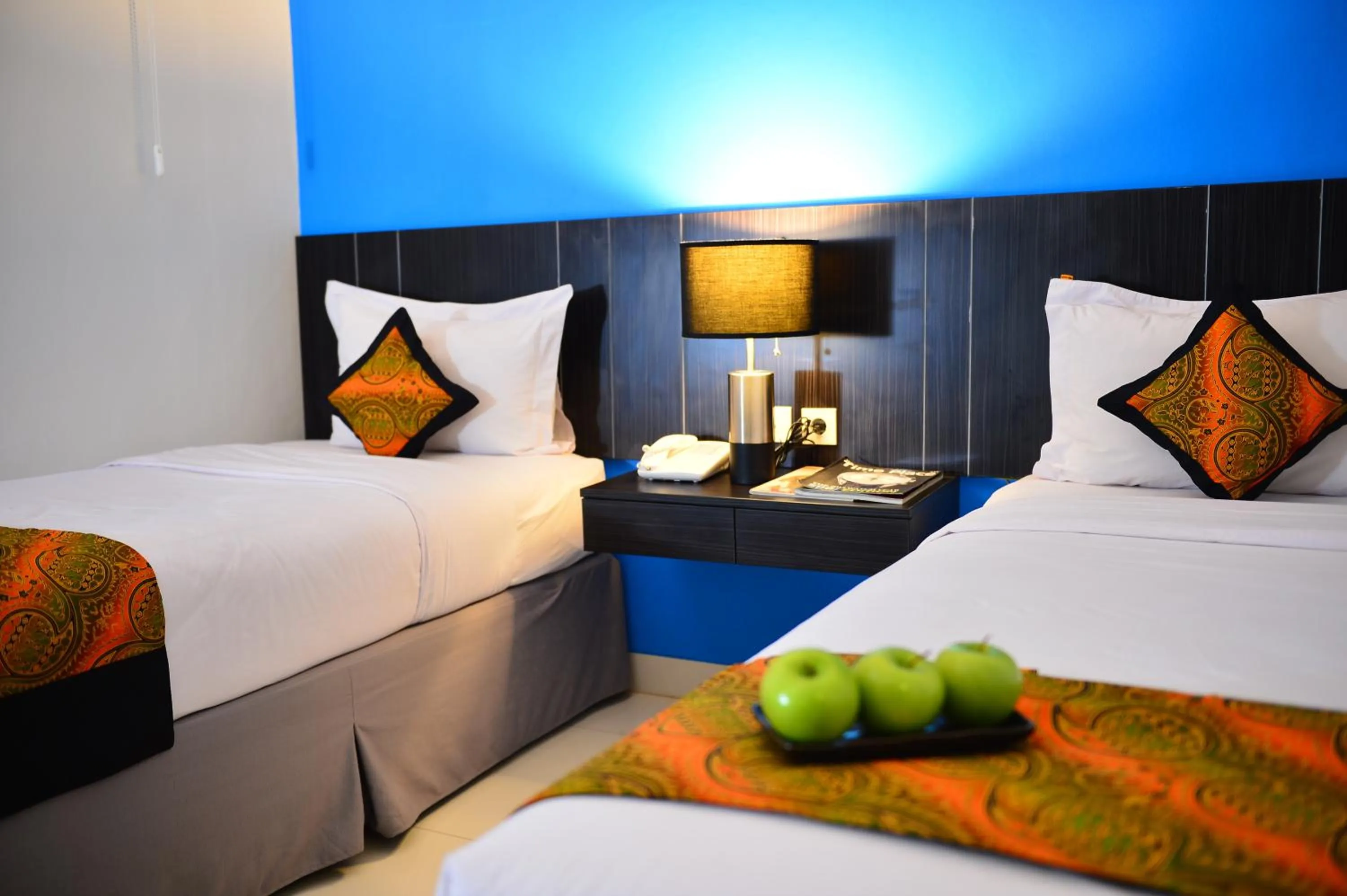 Bed in J Hotel - Bandara Soekarno Hatta