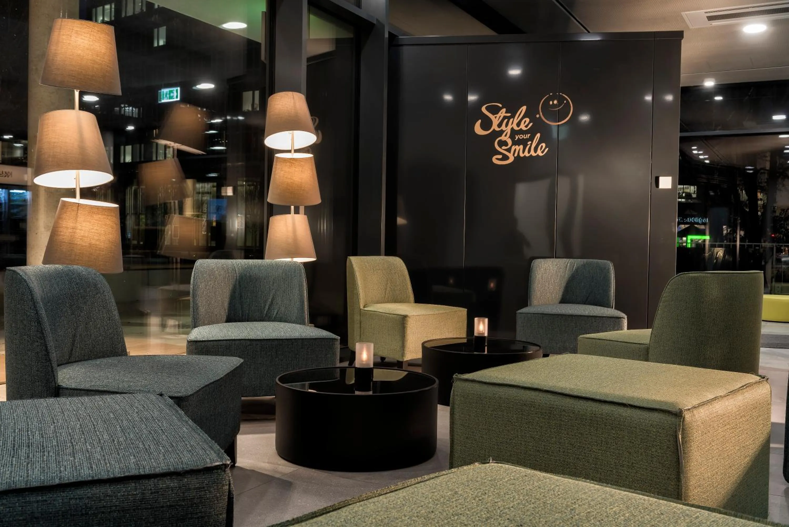 Lobby or reception in ibis Styles Stuttgart Vaihingen