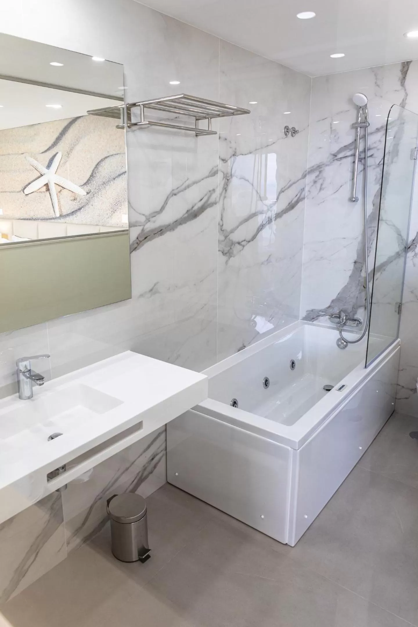 Toilet in Lagos Atlantic Hotel