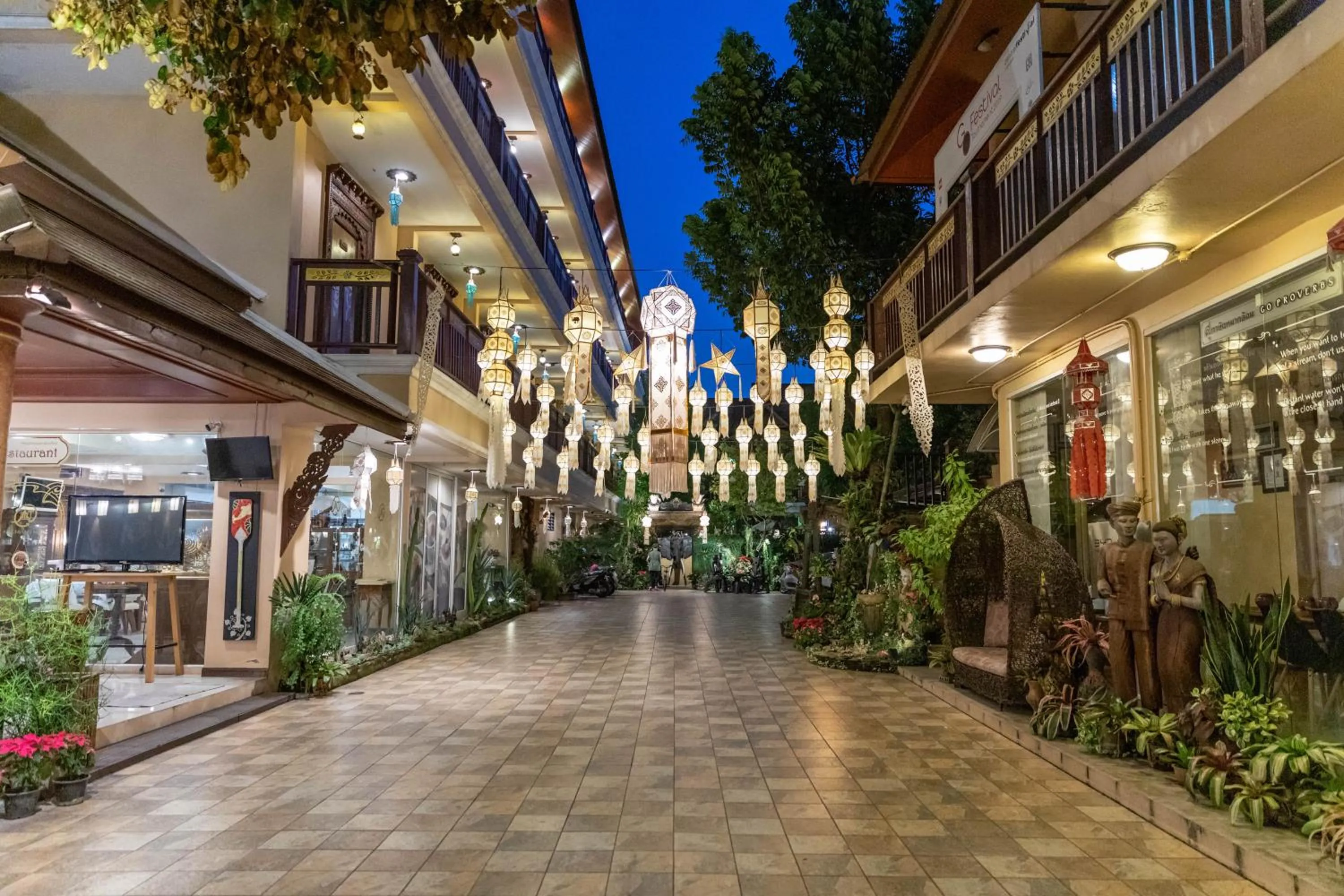 Property building in At Chiang Mai Hotel