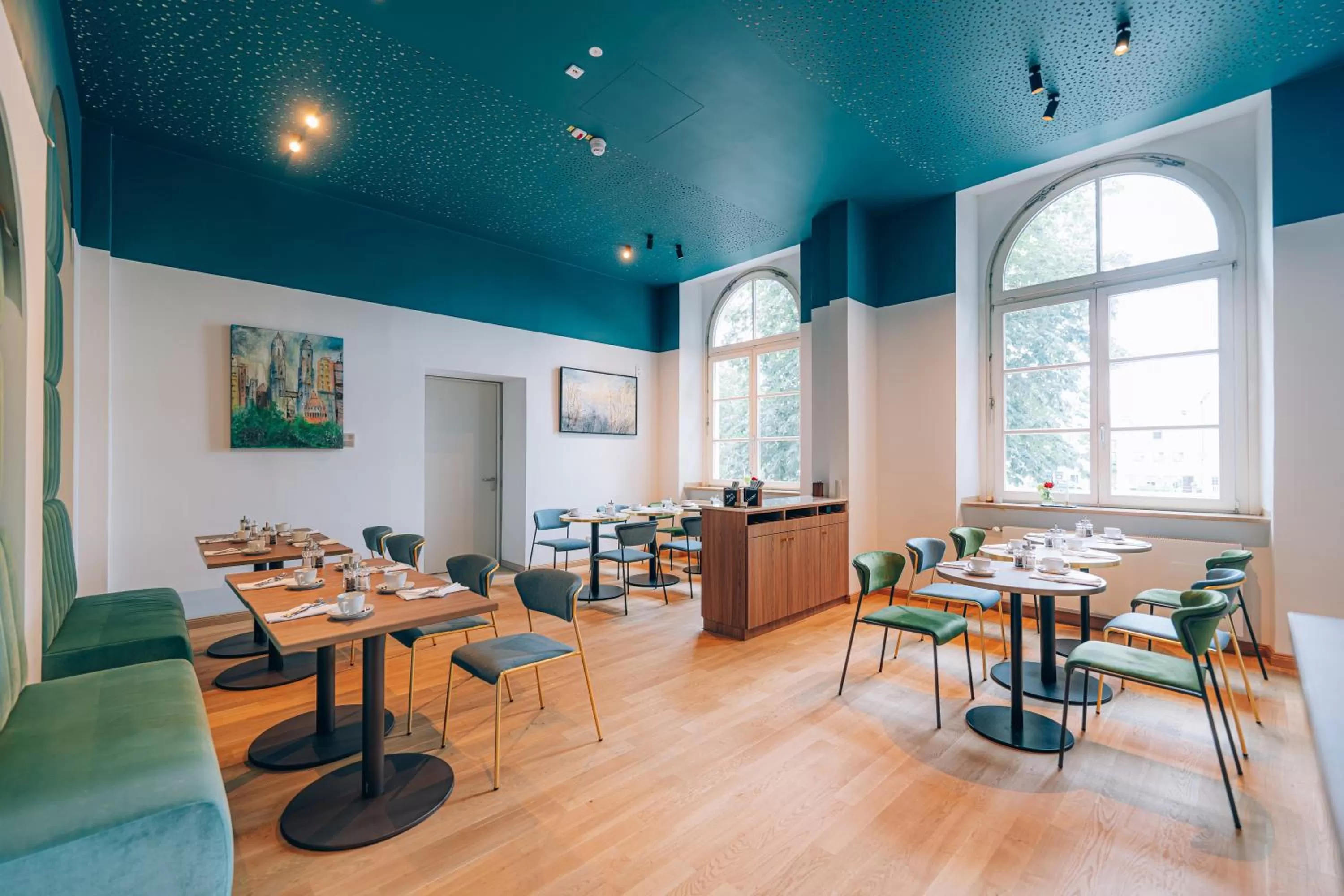 Breakfast in Hotel Amalia - Boutique Hotel