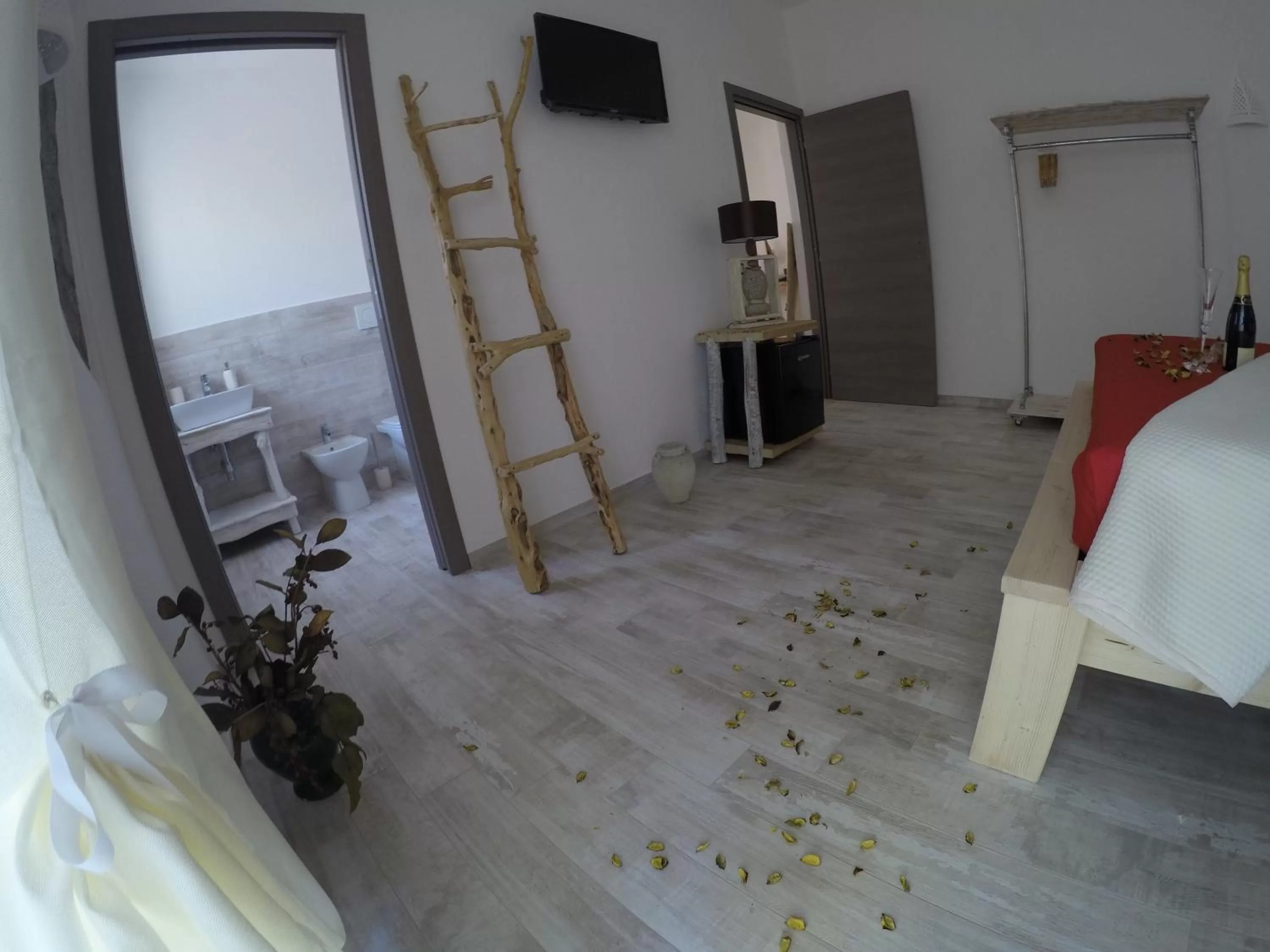 Garden, Bed in B&B Les Chambres Rooms & Suite