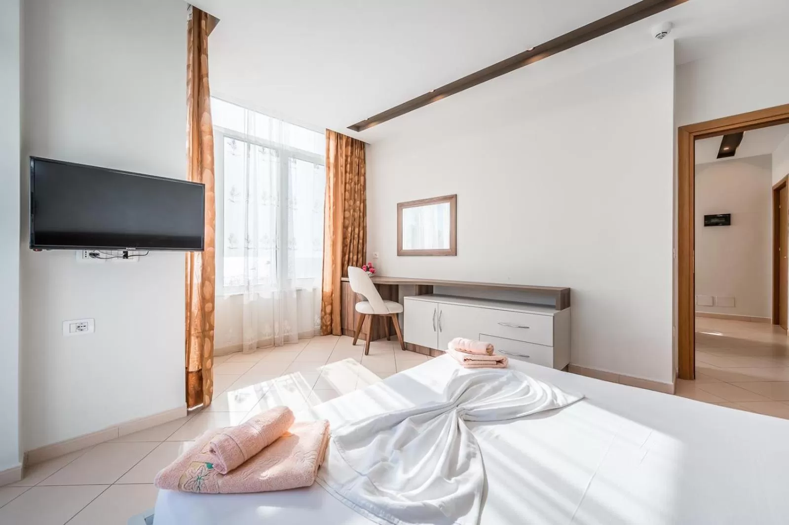 Photo of the whole room, Bed in Hotel Kamomil