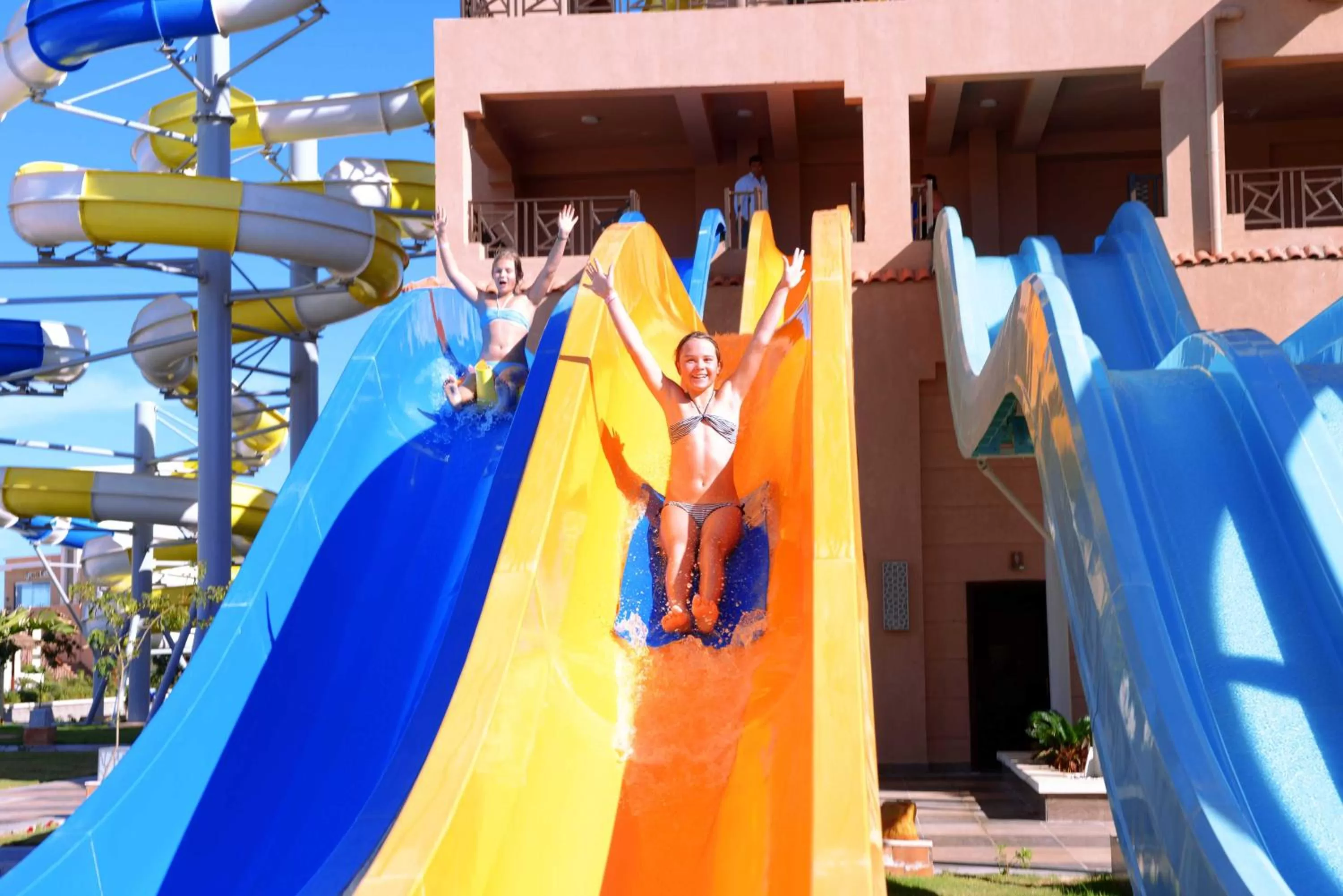 Aqua park in Pickalbatros Aqua Park Resort - Hurghada