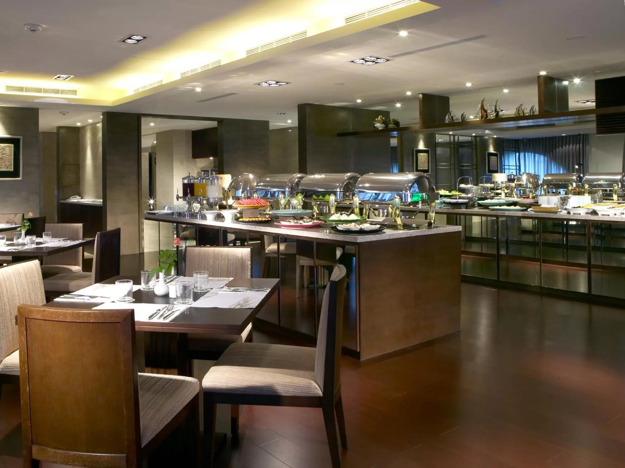 Restaurant/places to eat in Classic City Resort