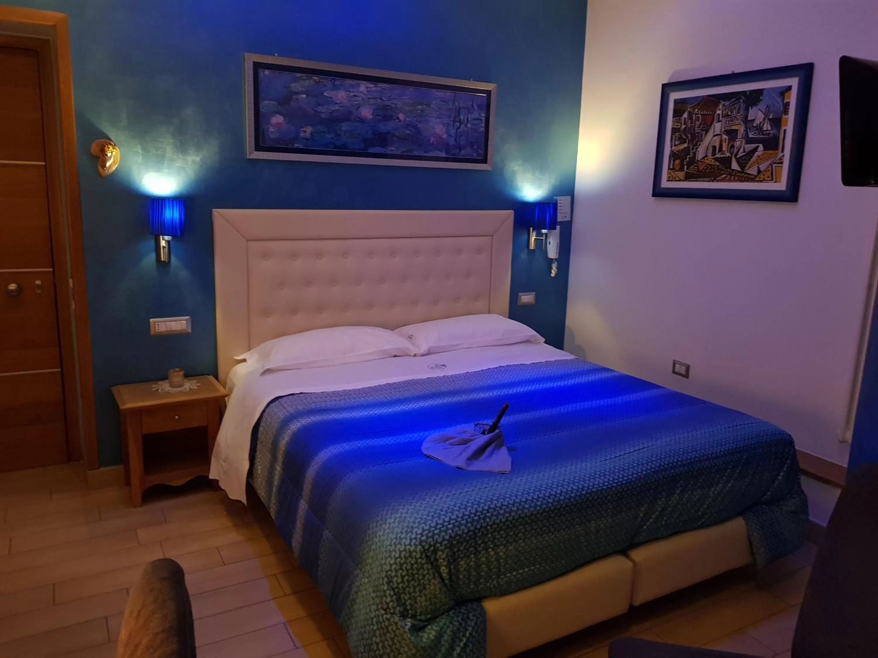 Bed in b&b Dea Fortuna