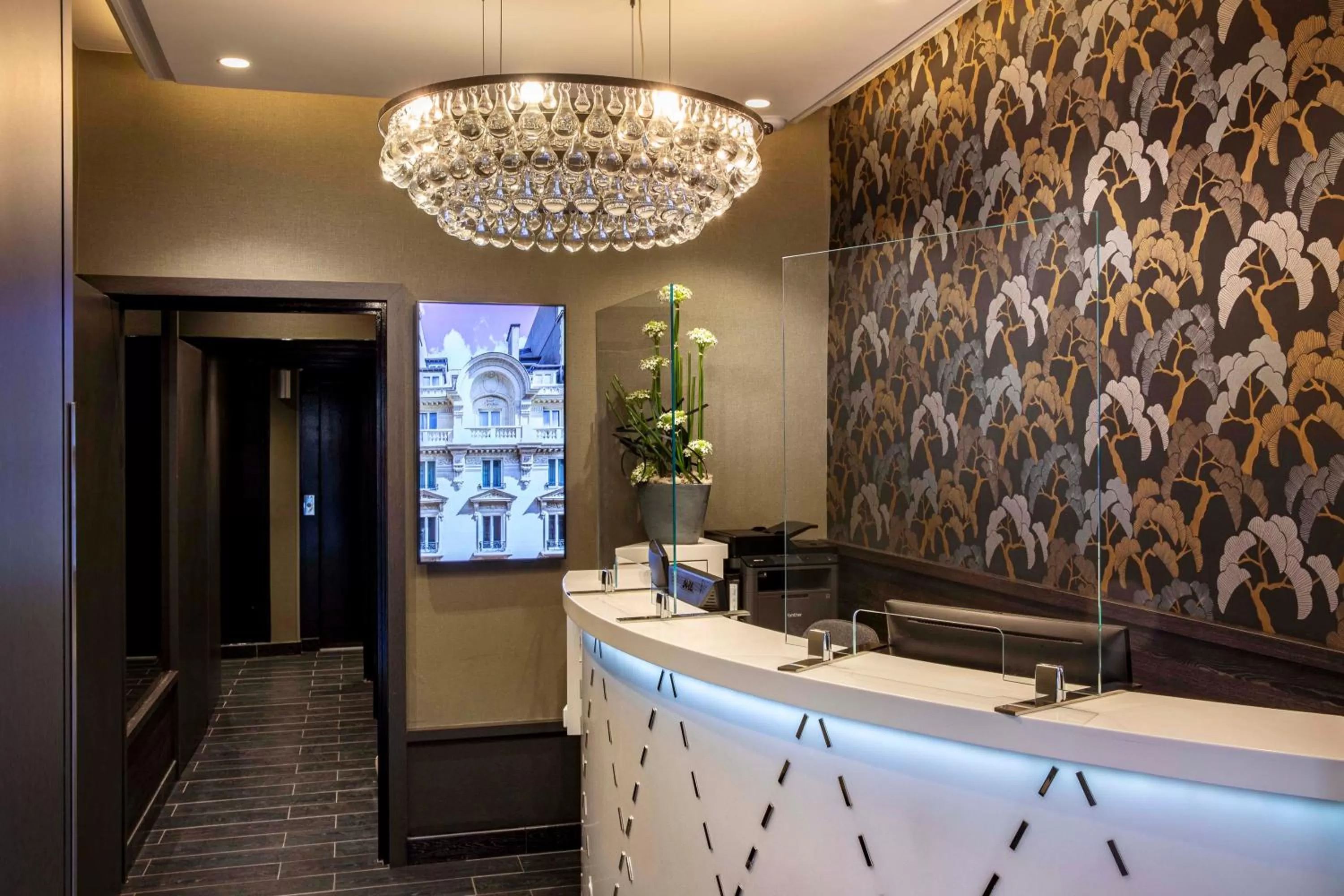 Lobby or reception in Daunou Opéra